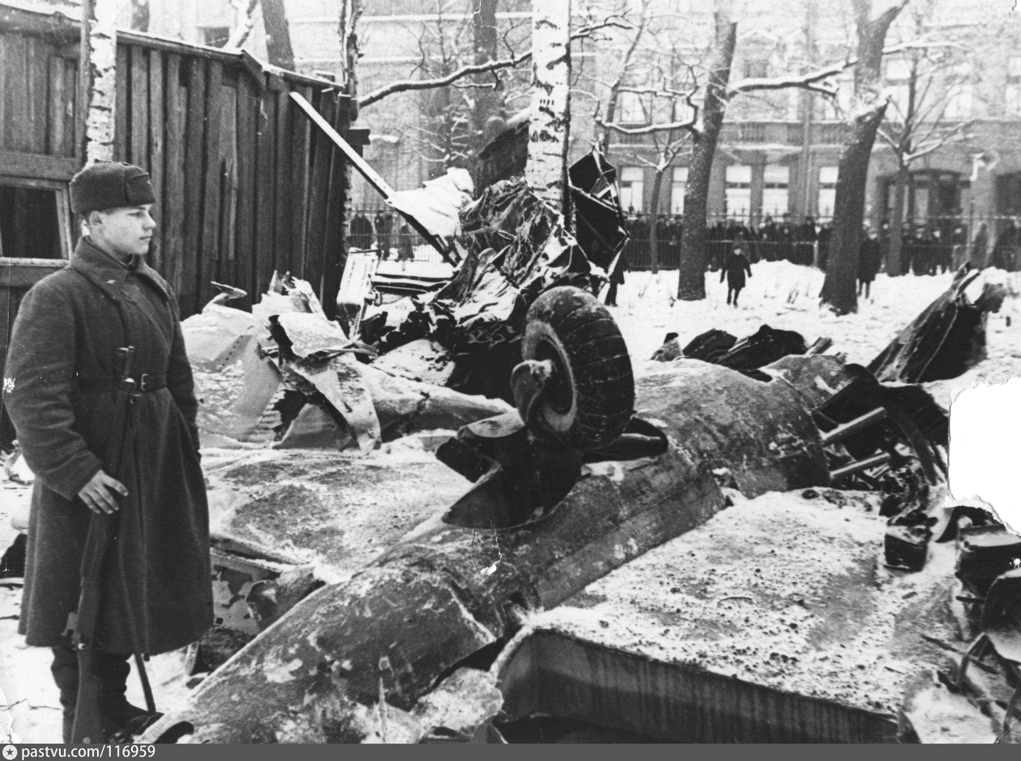 Захват немцами ленинграда