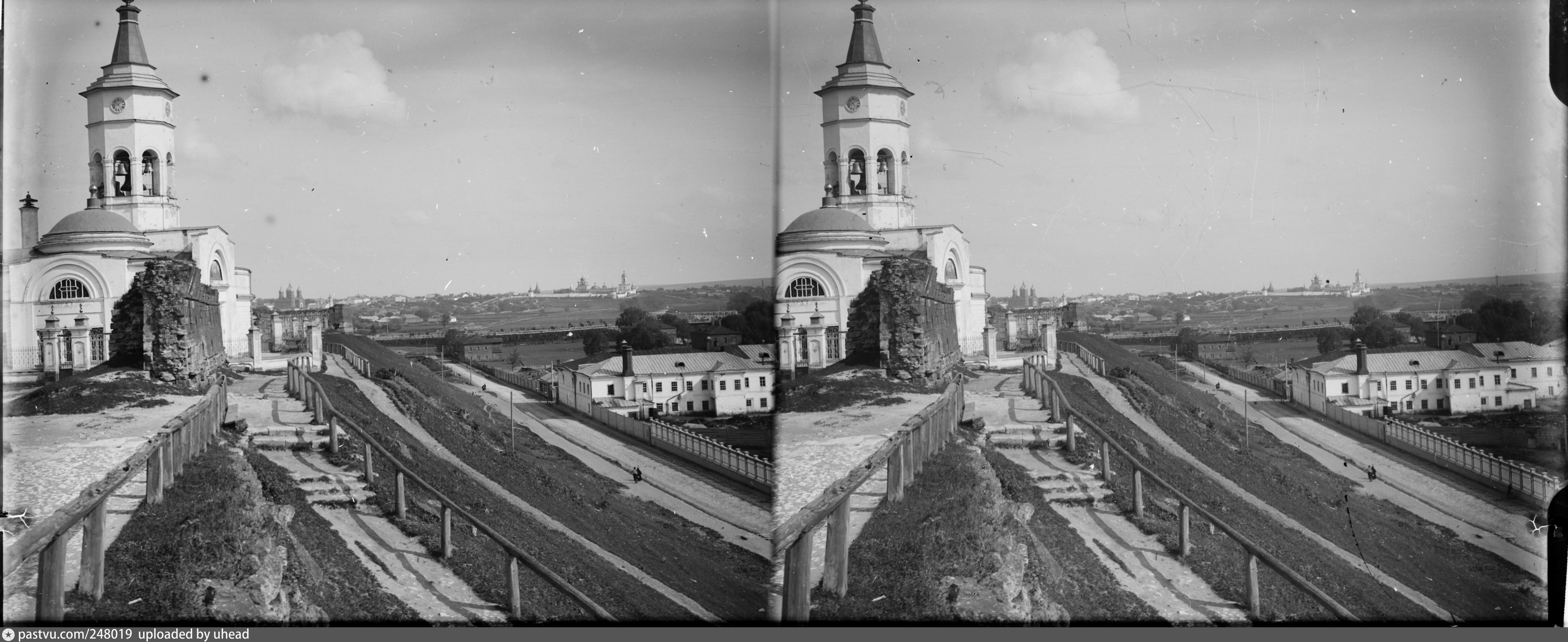 Старый Саратов Троицкий собор