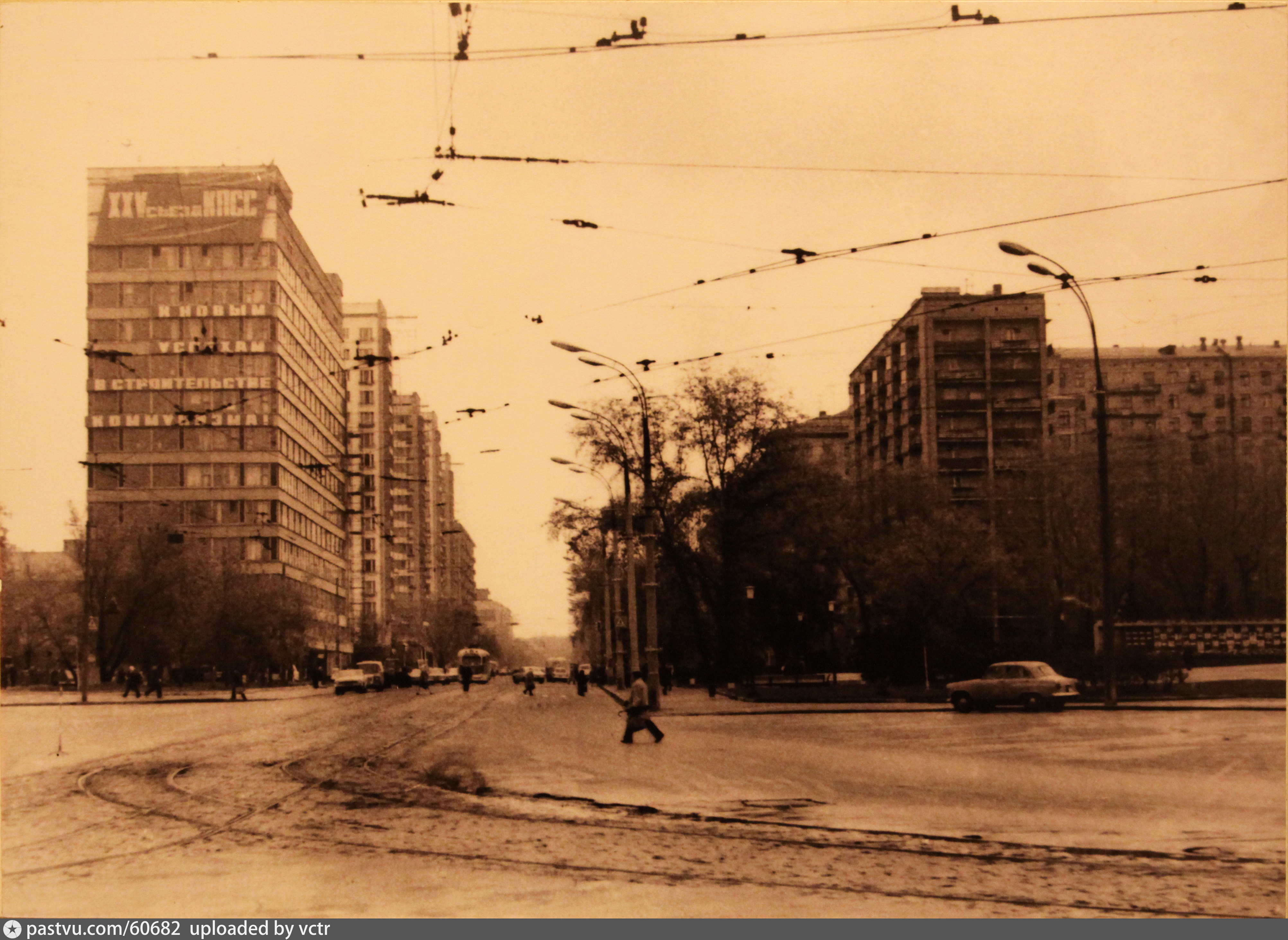 Щербаковская улица в 60 - 70 годы
