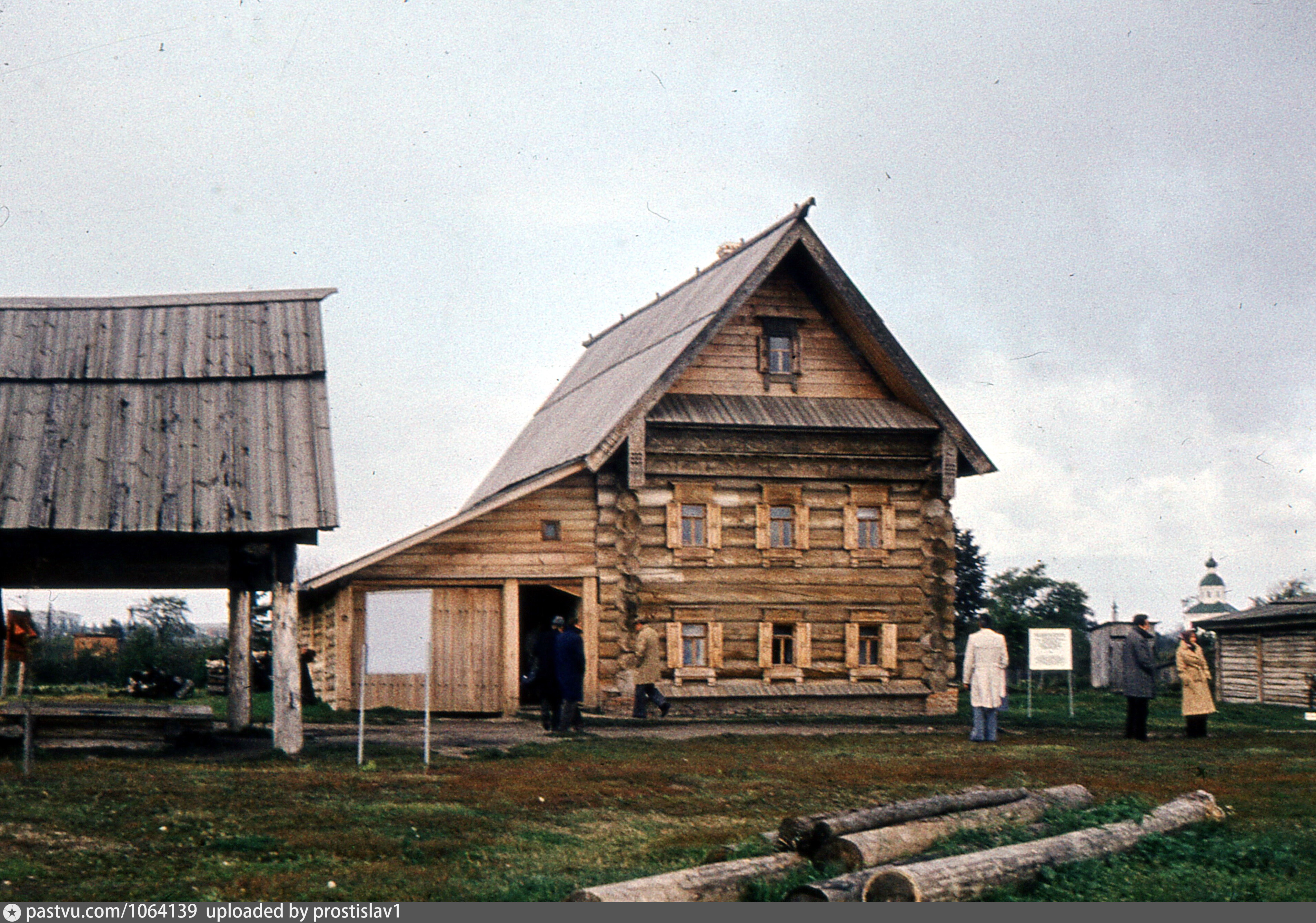 Дом зажиточного крестьянина Владимирская Губерния