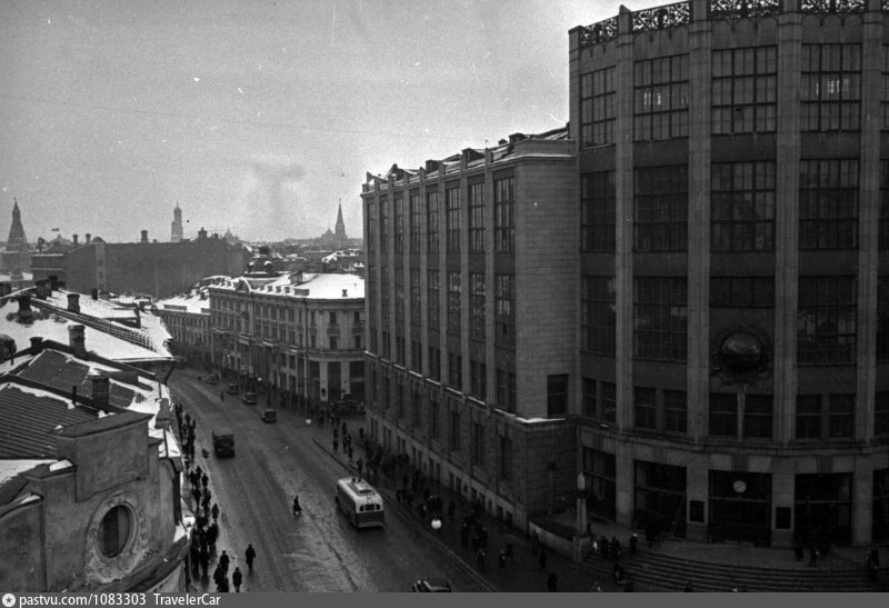 Москва 1938 год фото