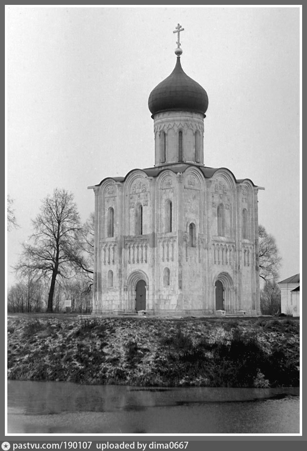 Покрова на Нерли для гравировки