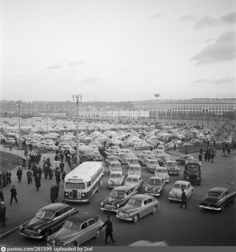 1950 е. Лужники 1950-е. Эрвин Волков фотограф. ГДР 50-Е. Москва 1950-е.