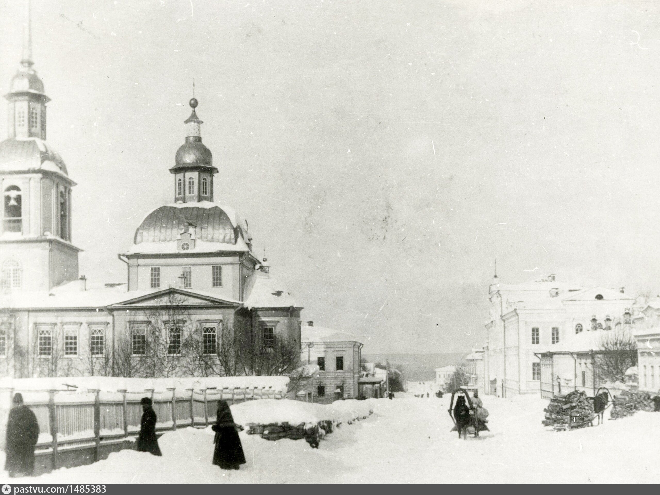 Рождество Богородицкая школа Пермь