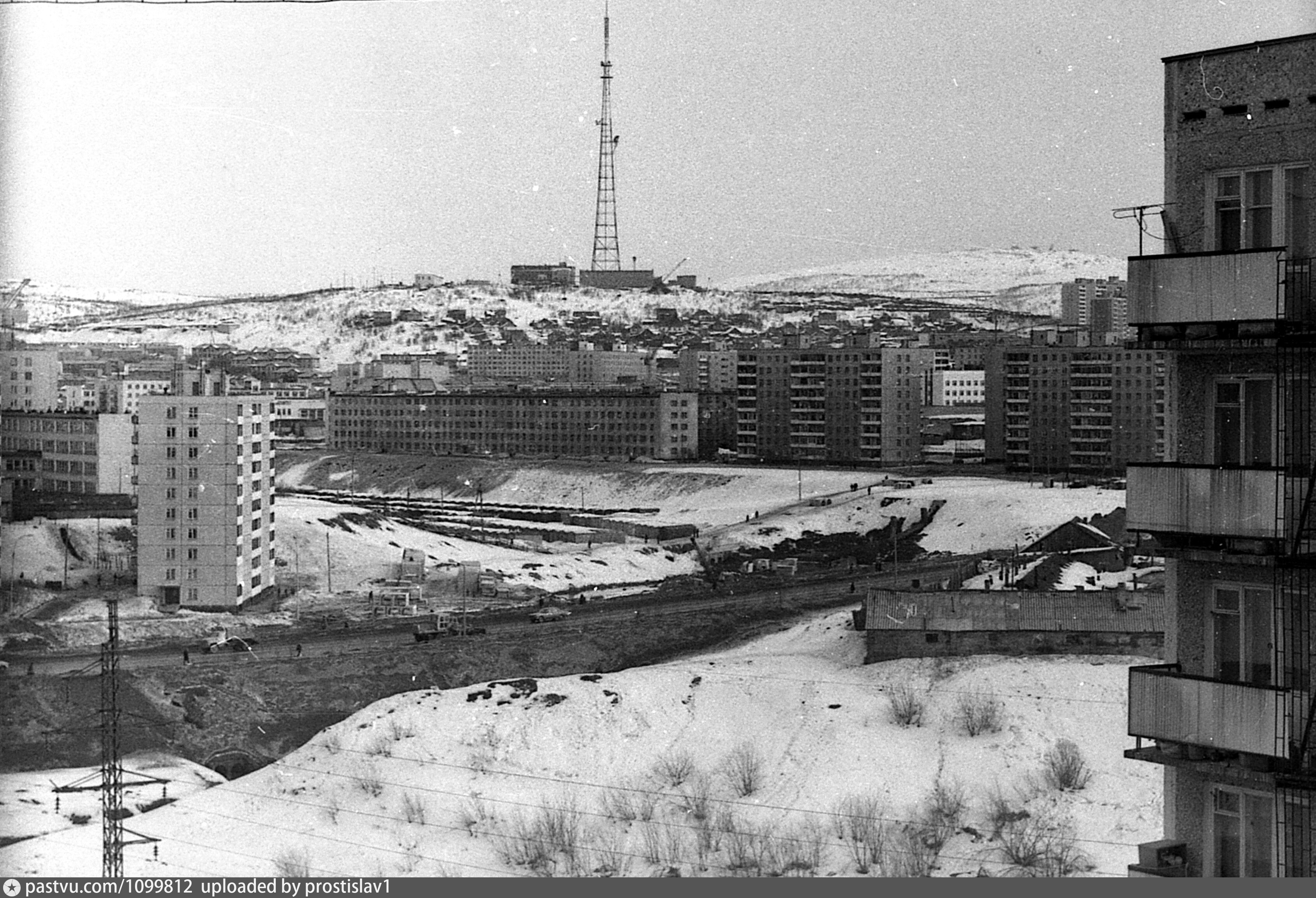 Мурманск 1986