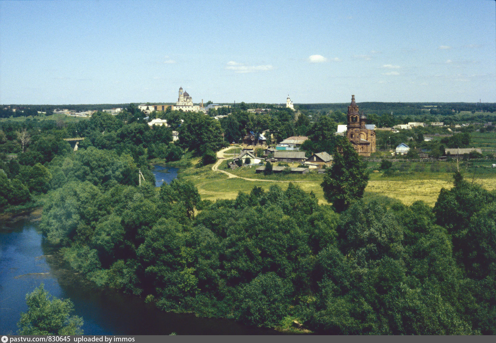 боровск красивые места для