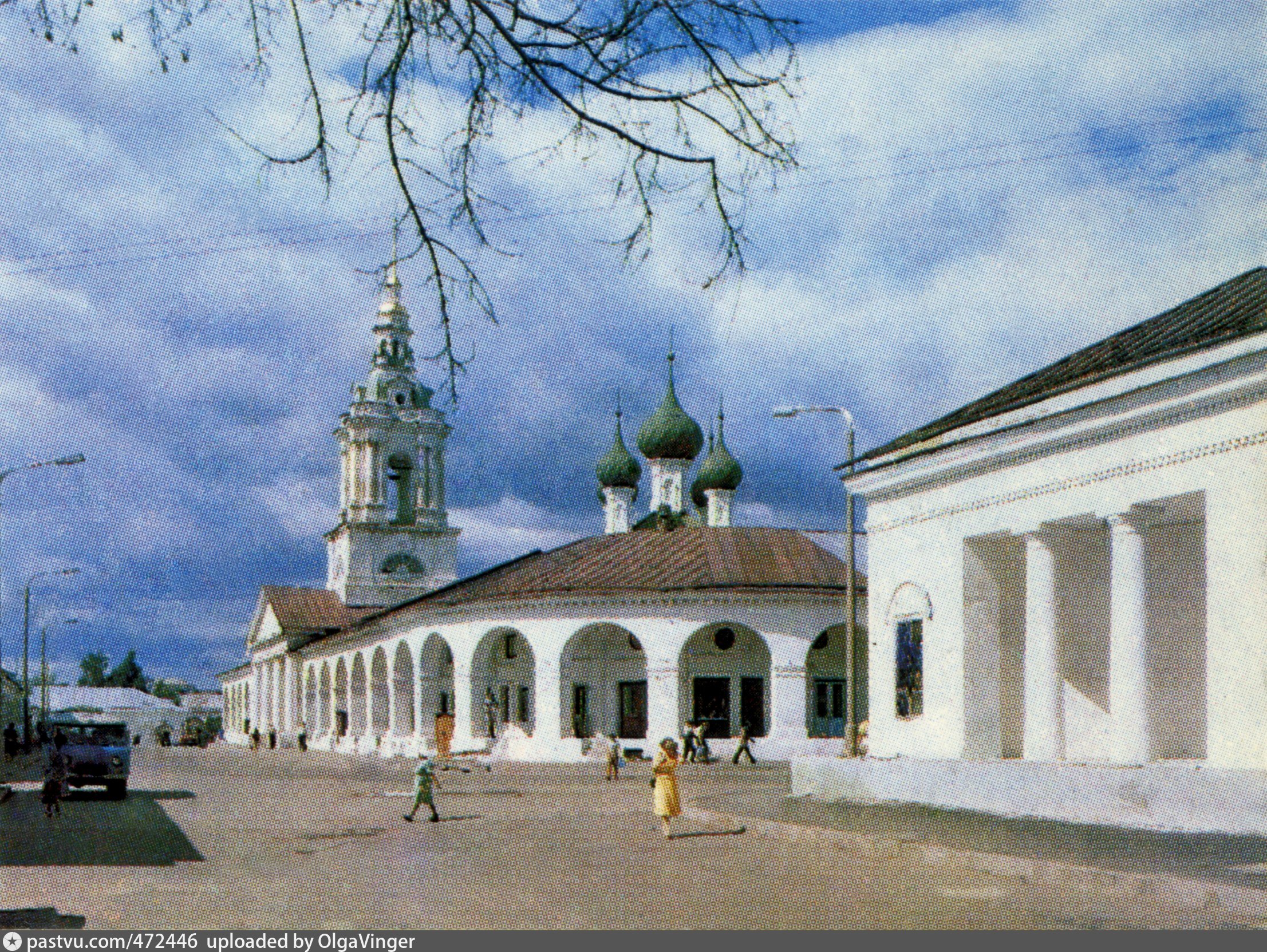 казармы павловского полка архитектор