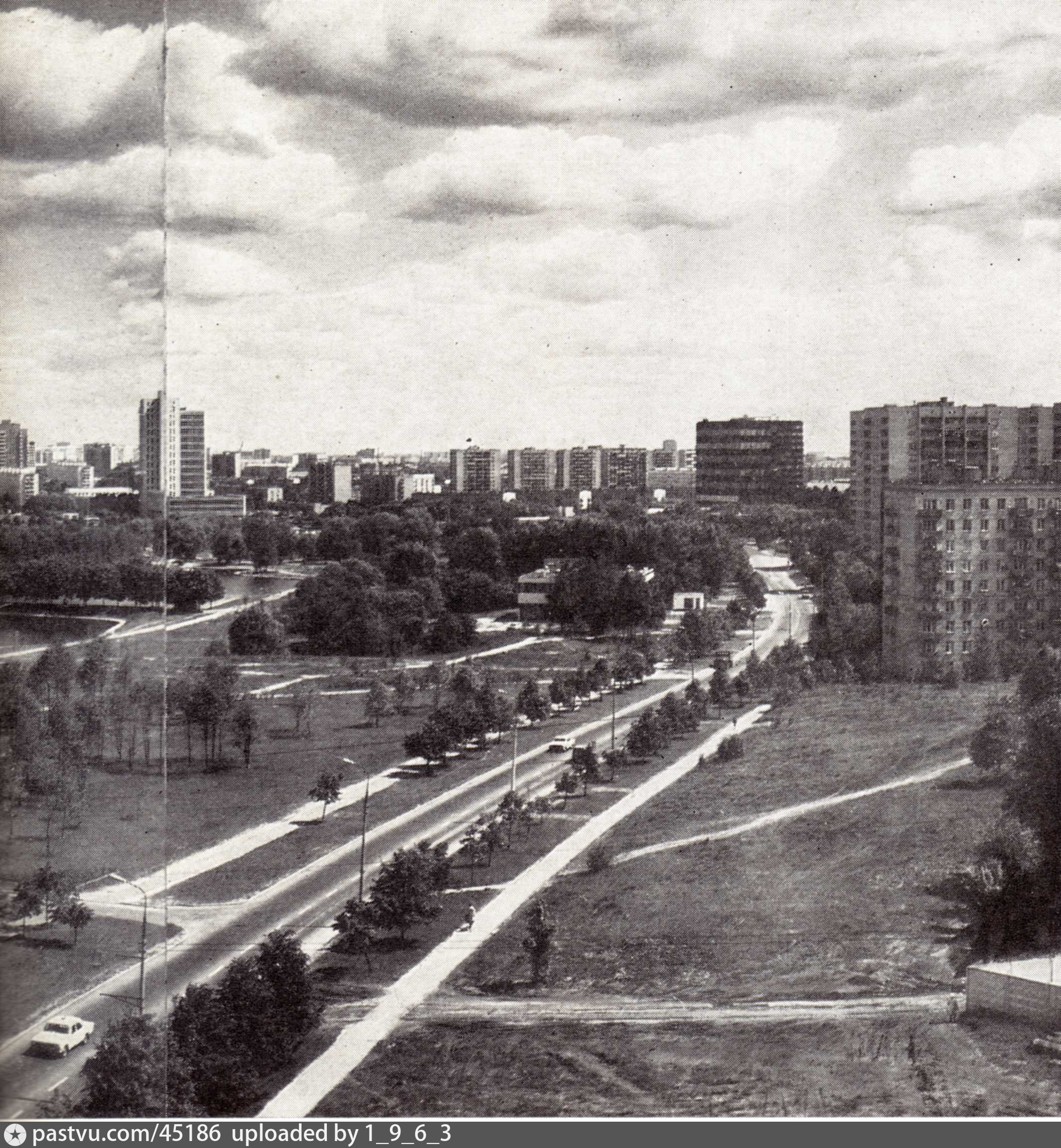  улица (фрагмент панорамы)