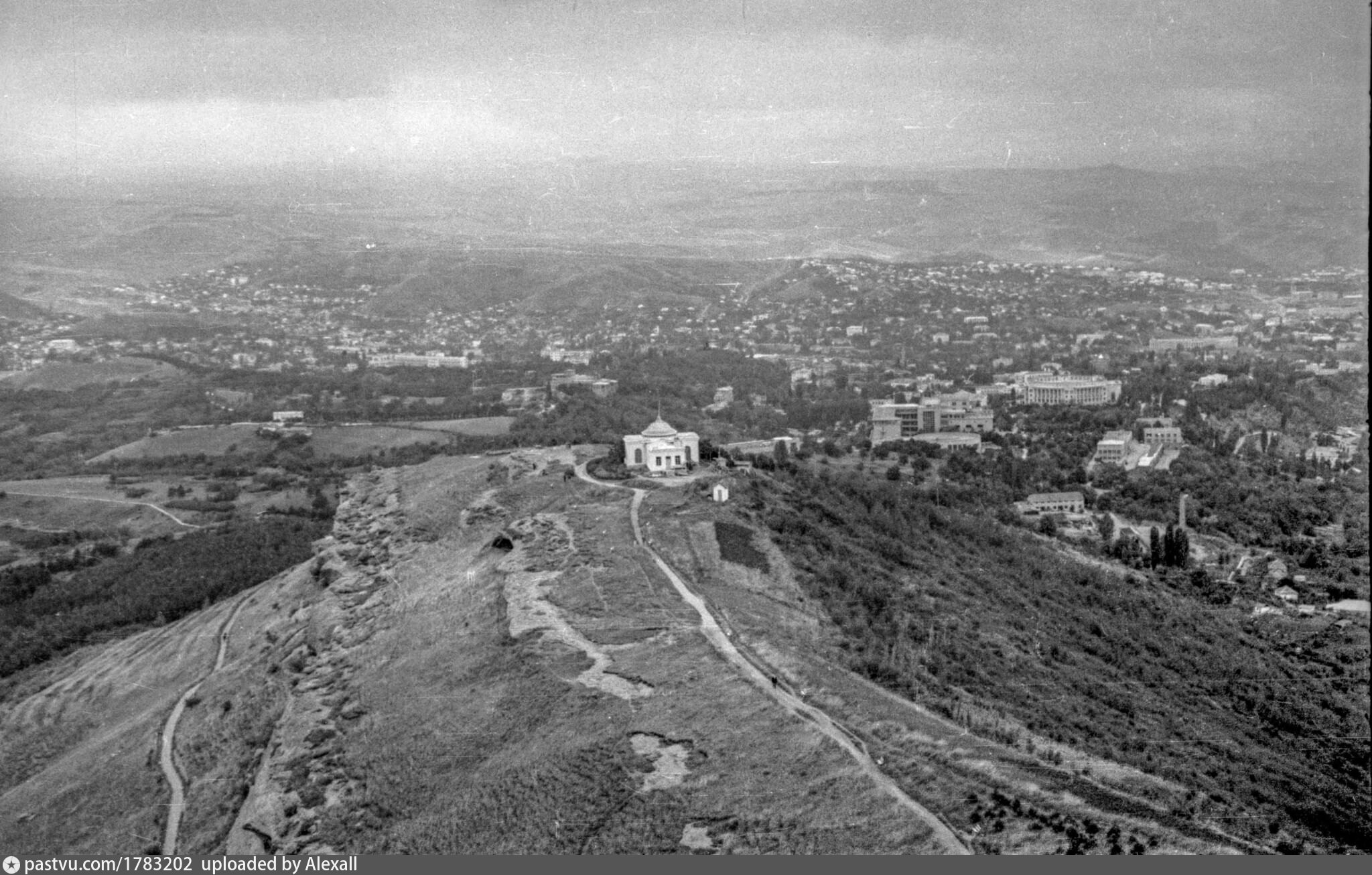 Храм воздуха Кисловодск 1970 год