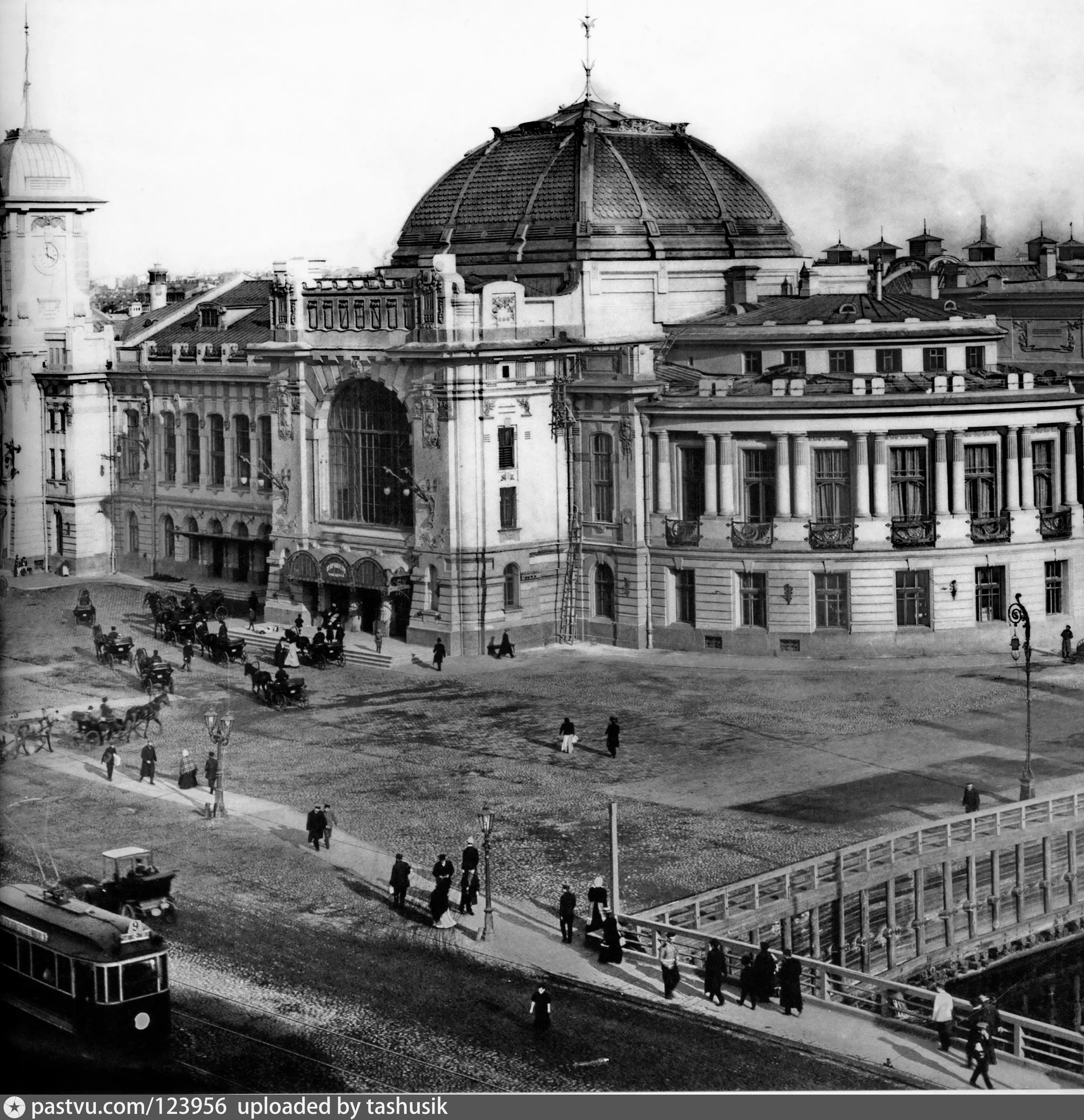 Витебский вокзал 1900 г.