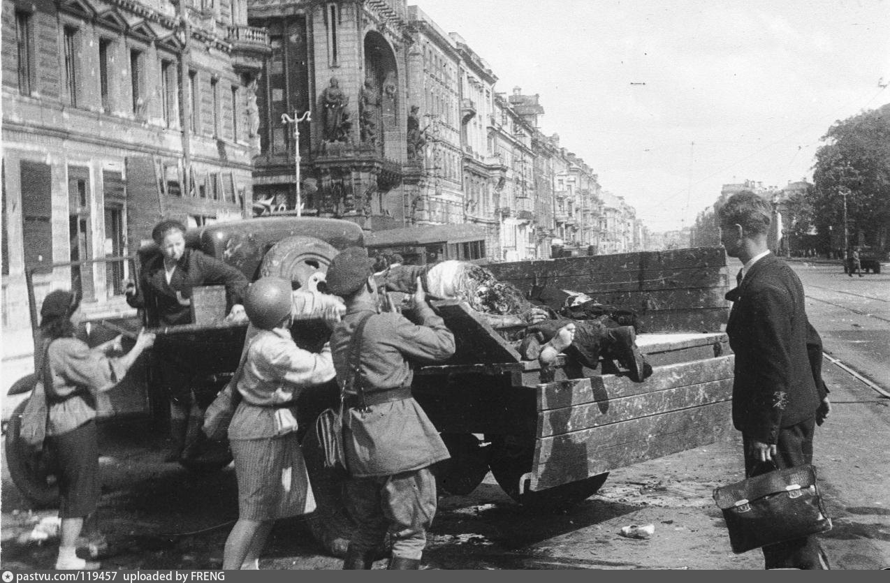Ленинградская блокада жертвы