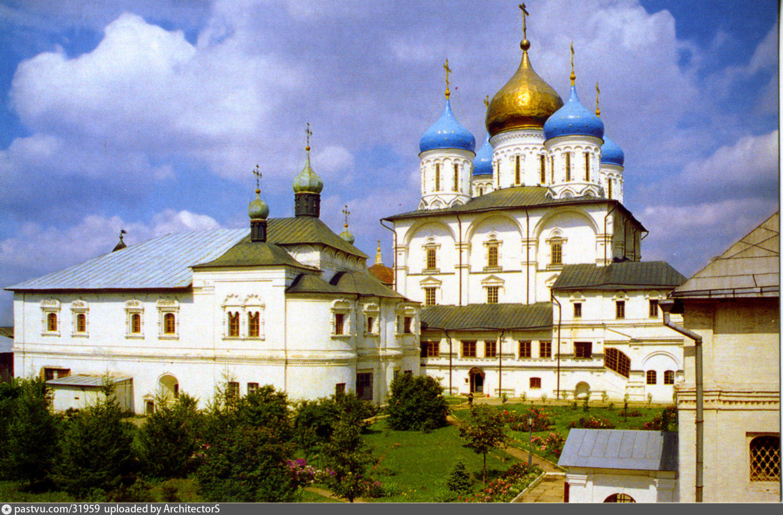 новоспасский храм москва