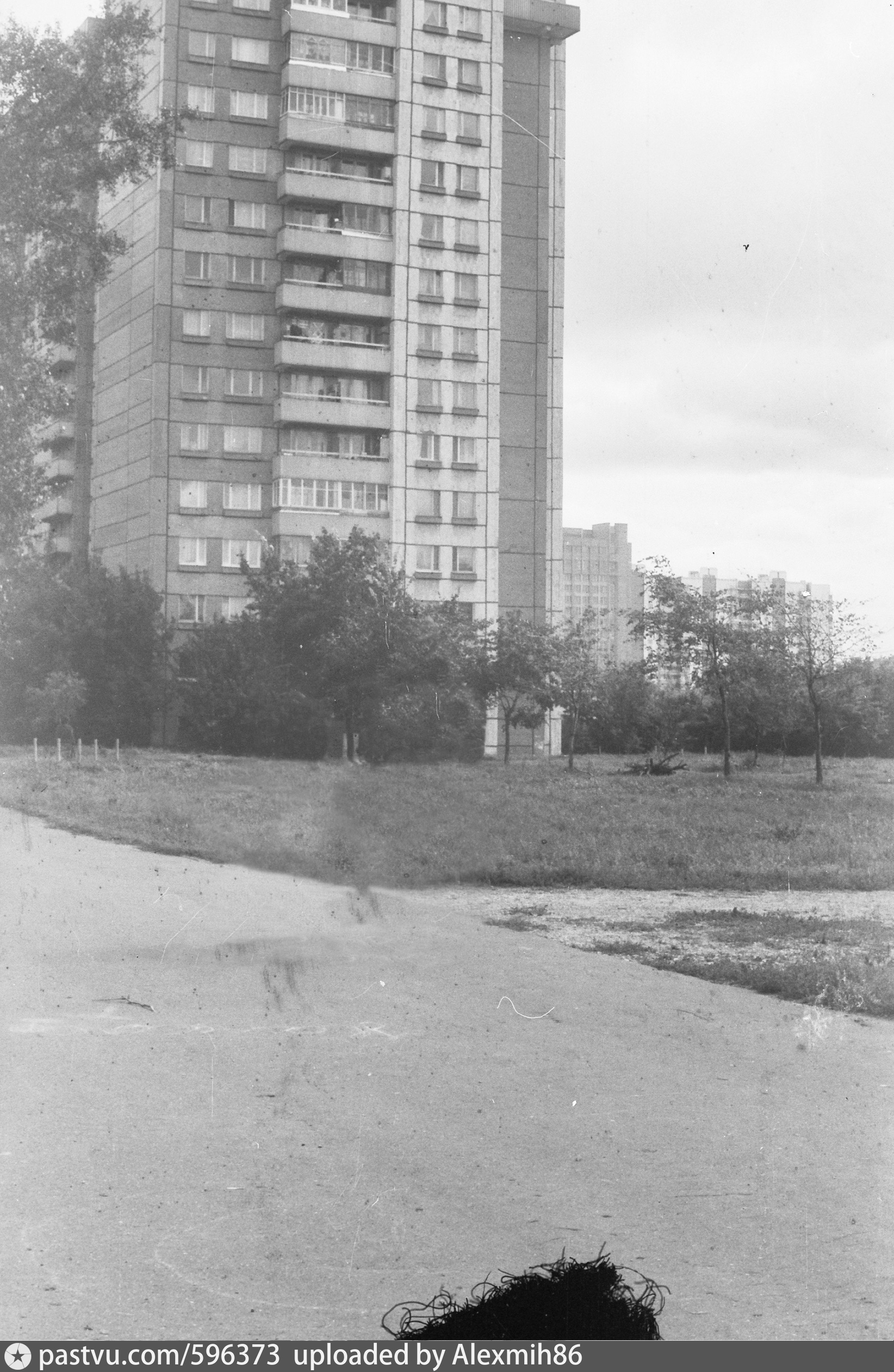 Вид на дом №9 по улице Марксистская