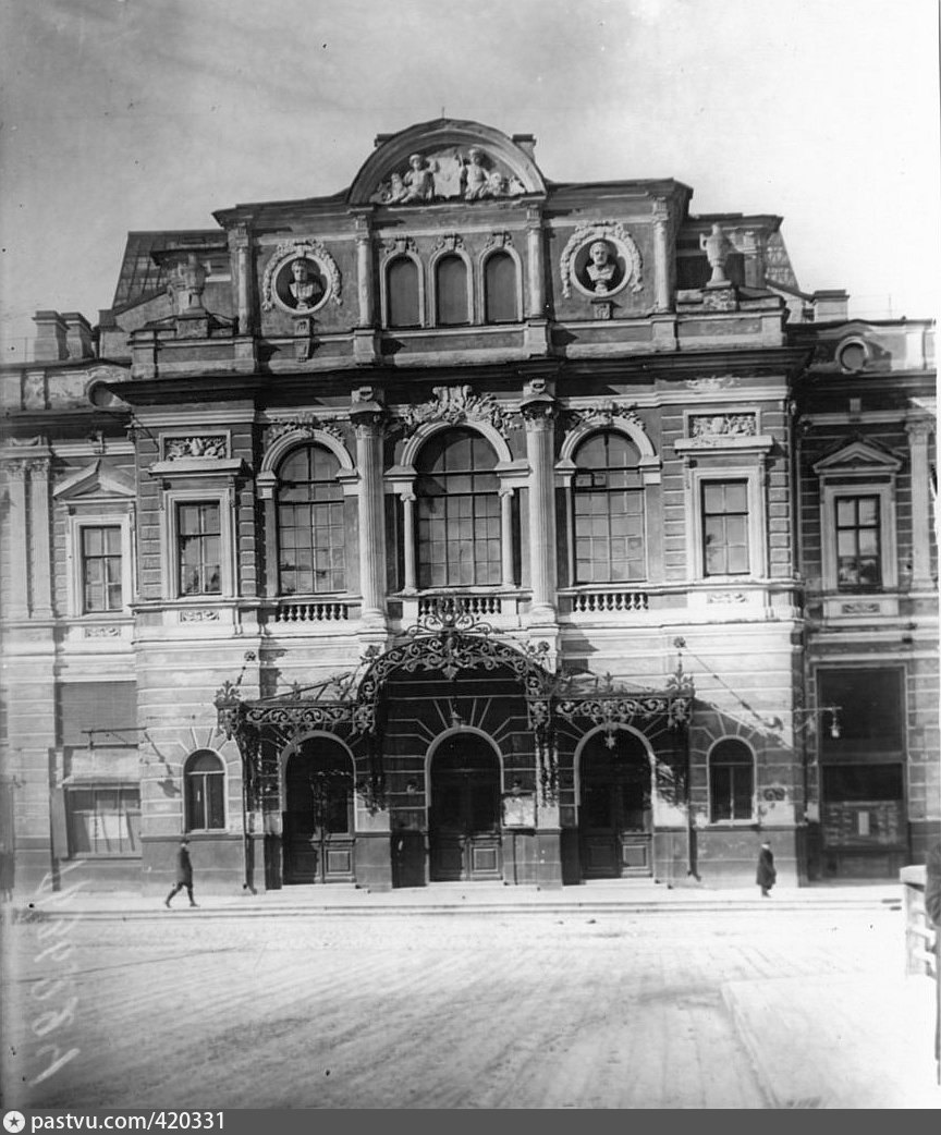 Театр им товстоногова в санкт петербурге