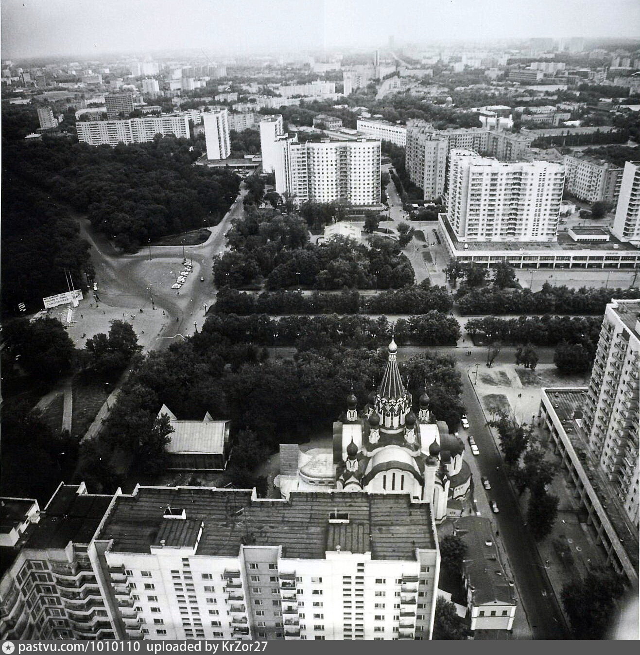 Сокольническая площадь в Москве