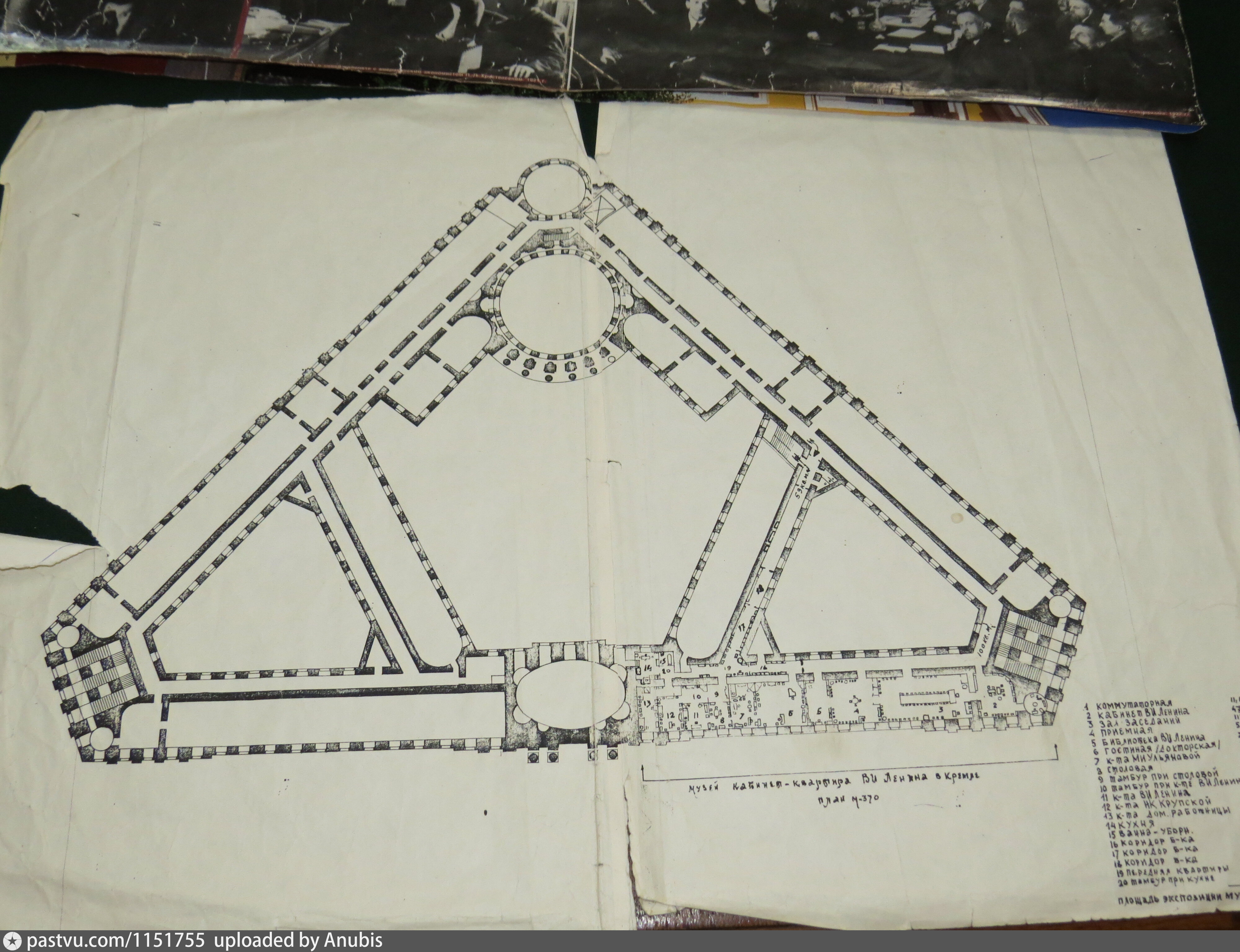 Схема таврического дворца