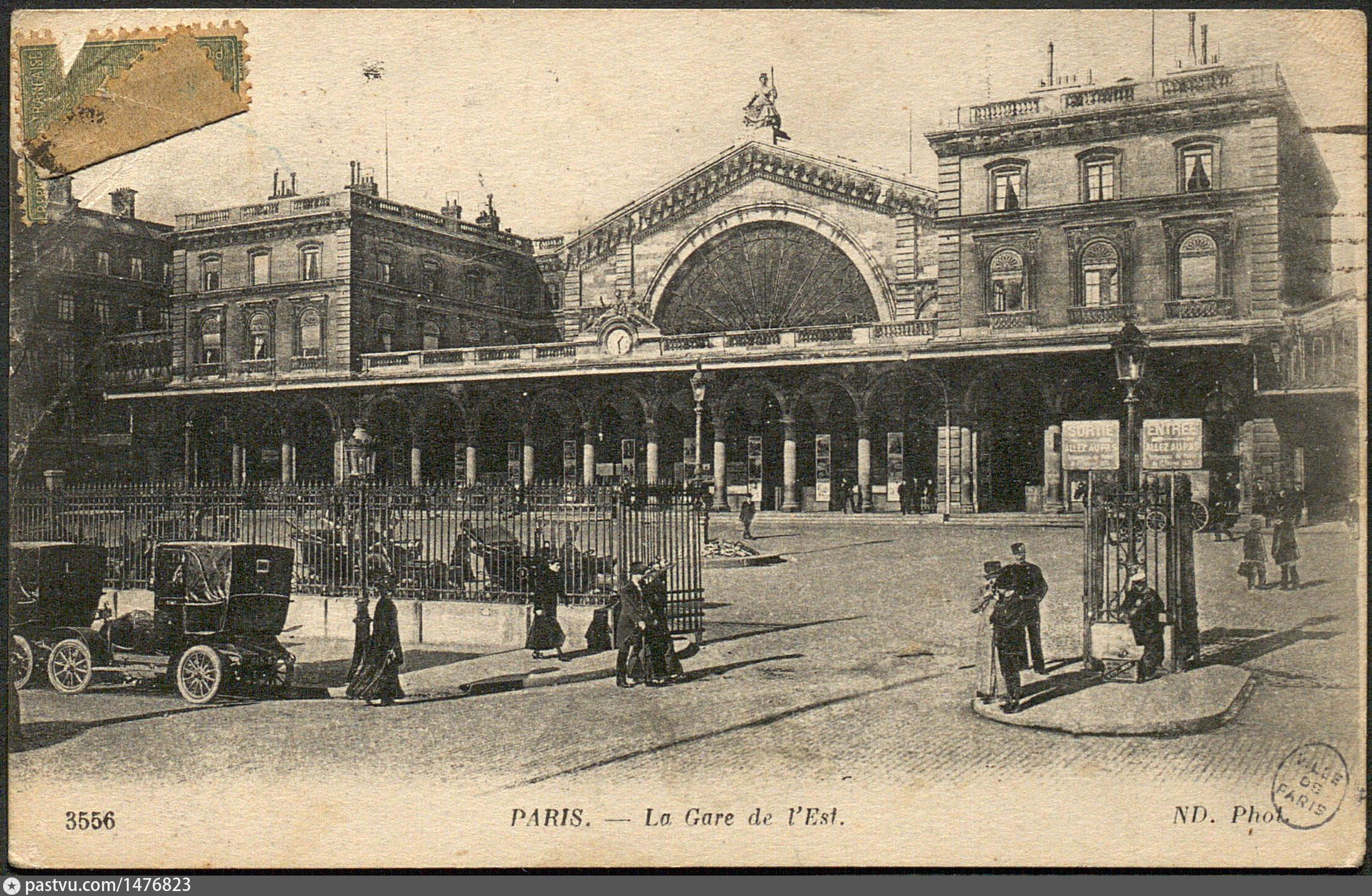 Gare de l est