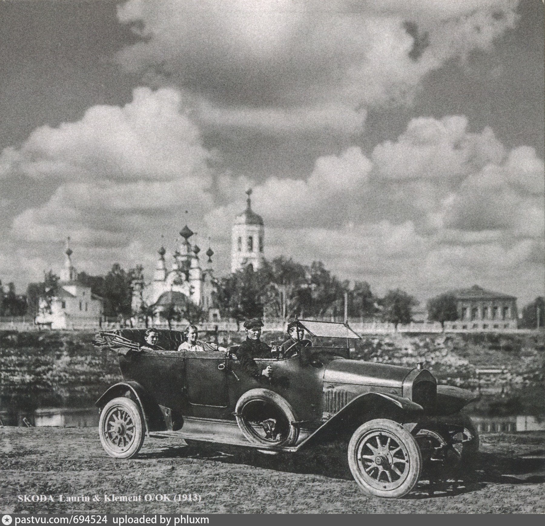 Автомобили 1913 года