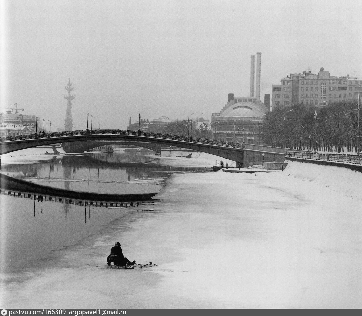 Водоотводный канал в москве старые