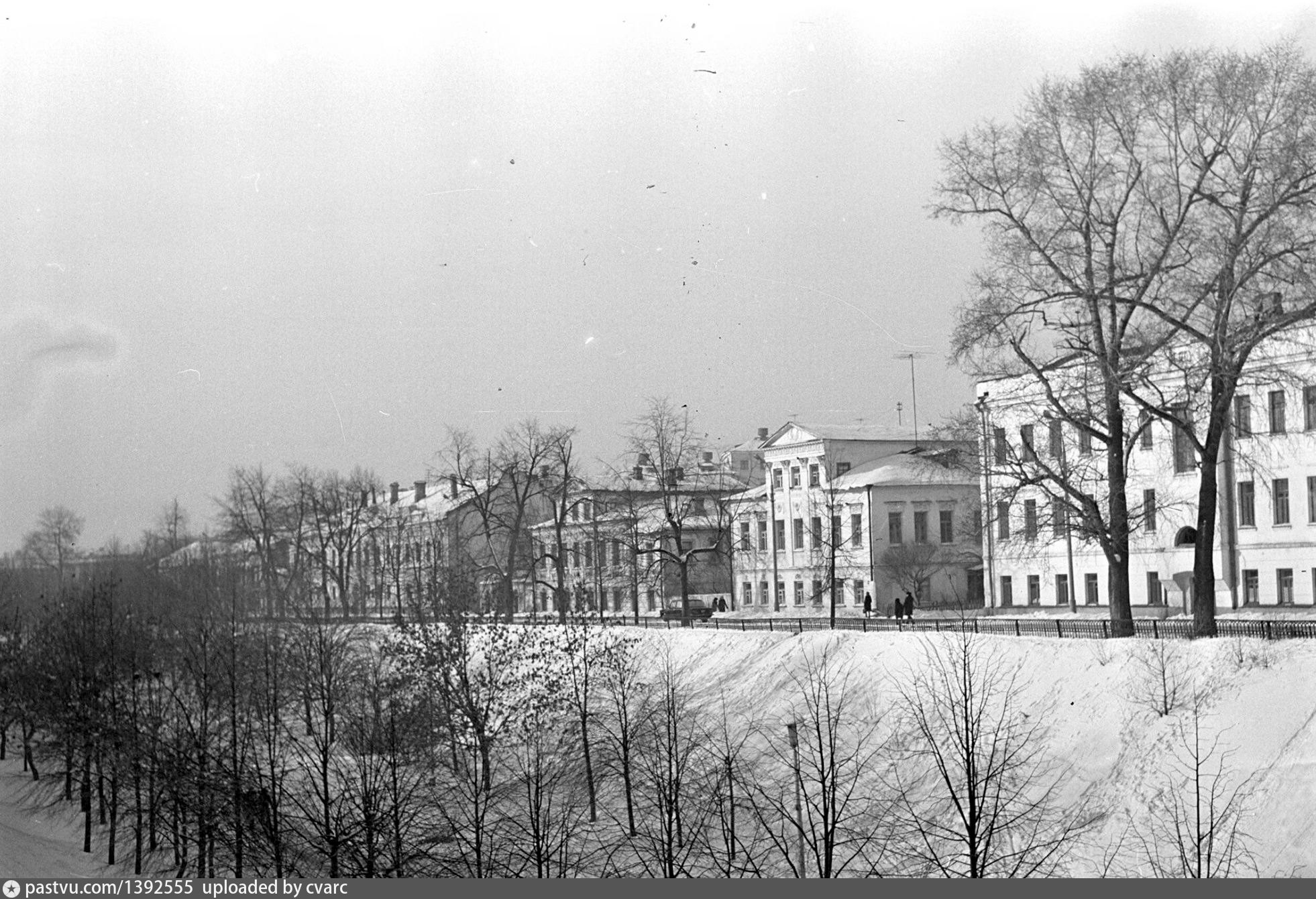 Панорама красное село. Ярославль до 1940 года красный съезд.