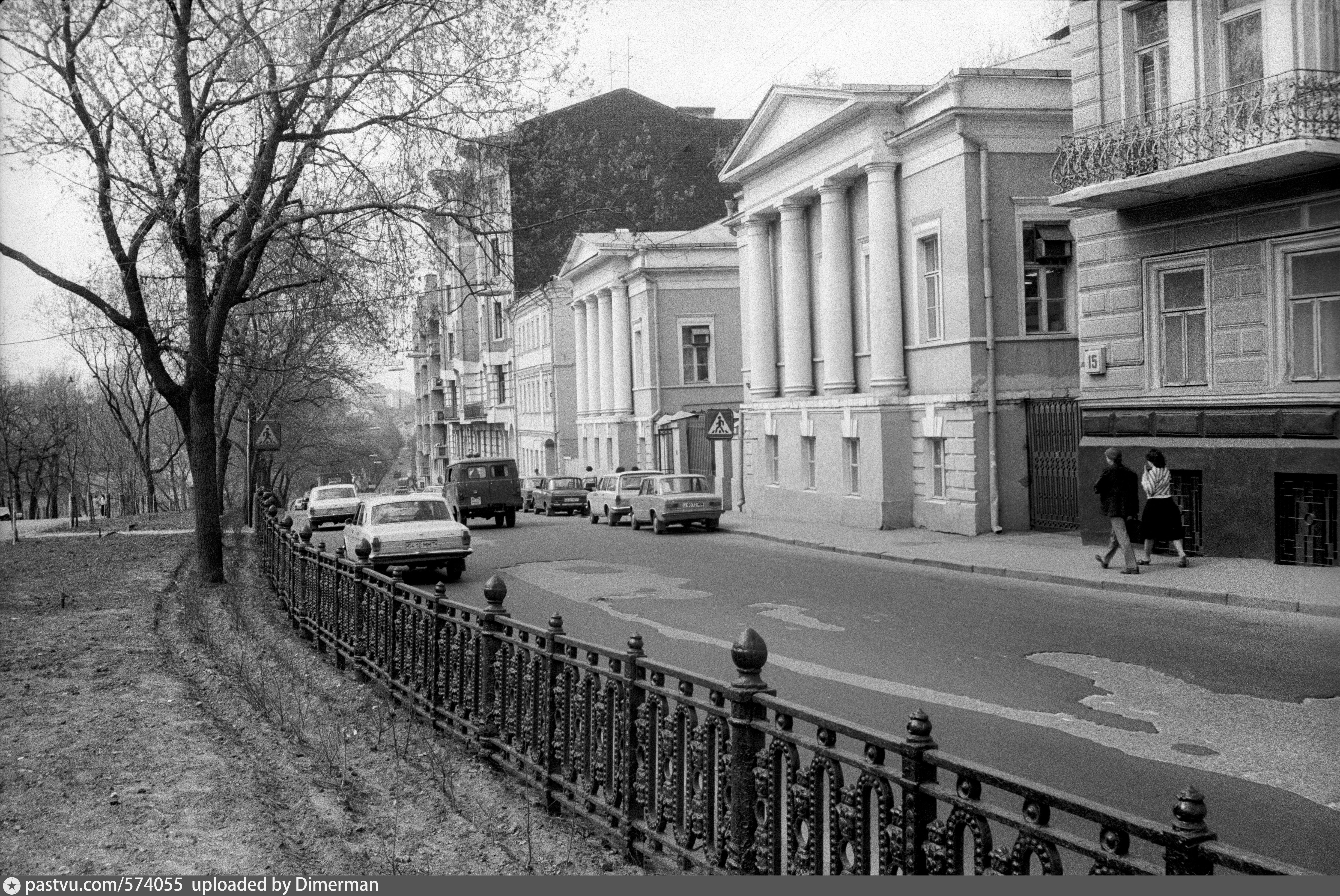 Рождественский бульвар д