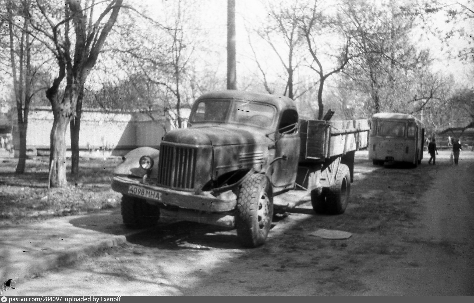 Станция Лосиноостровская 1960