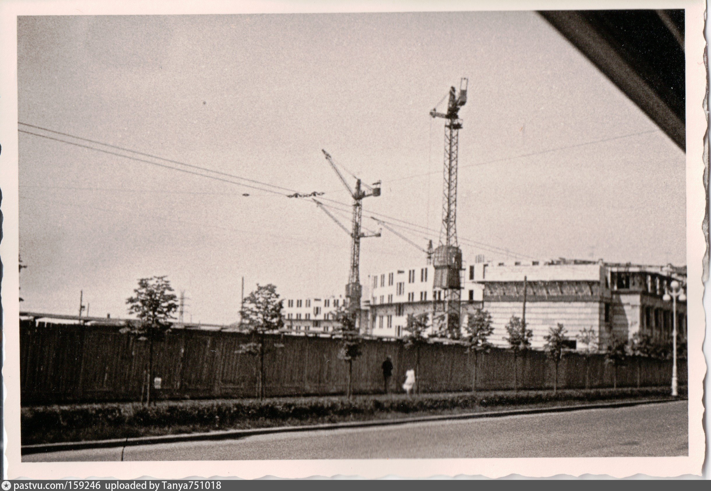 Пл.Николаева фото г.Кингисепп 1959г.