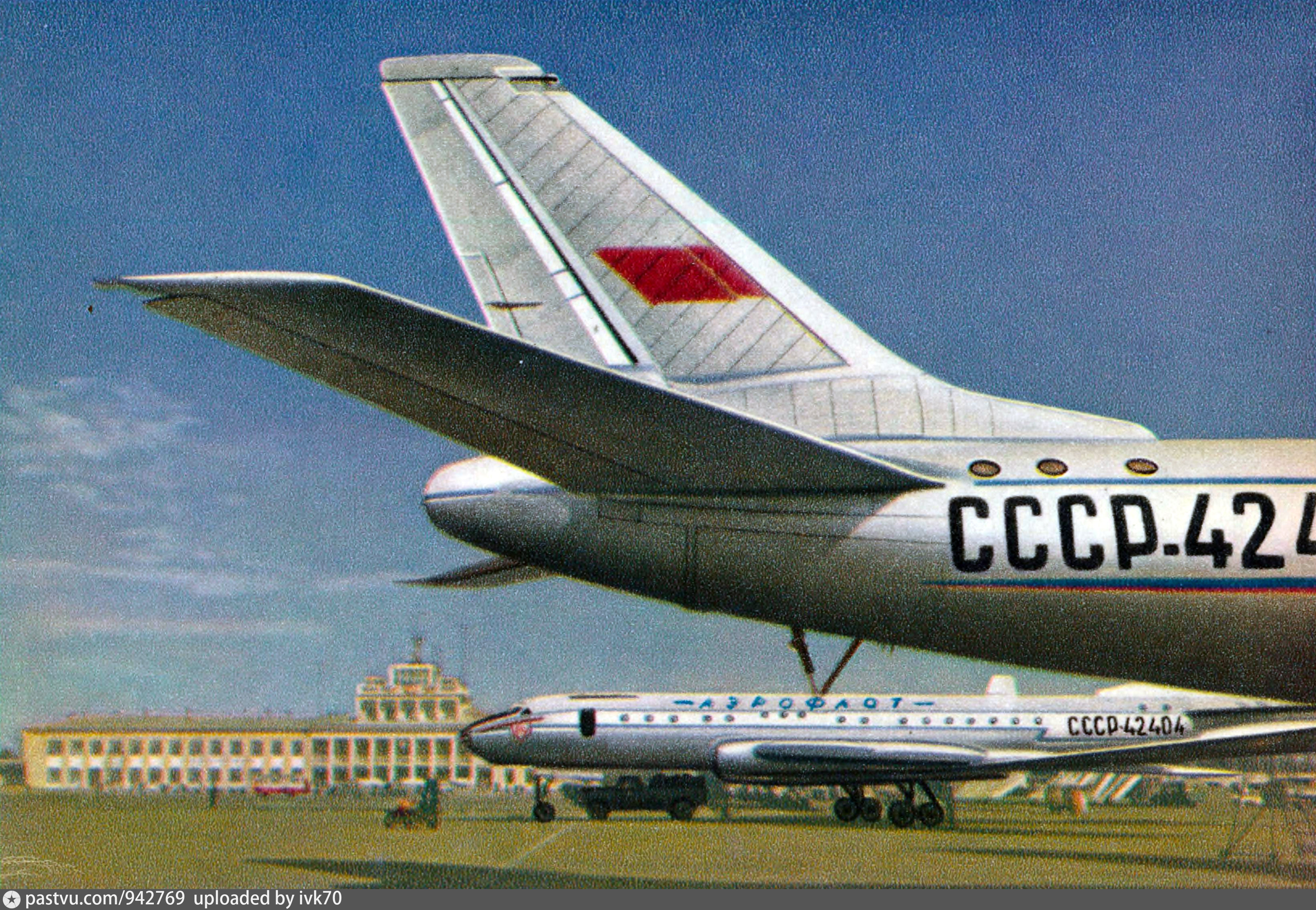 фото советских пассажирских самолетов