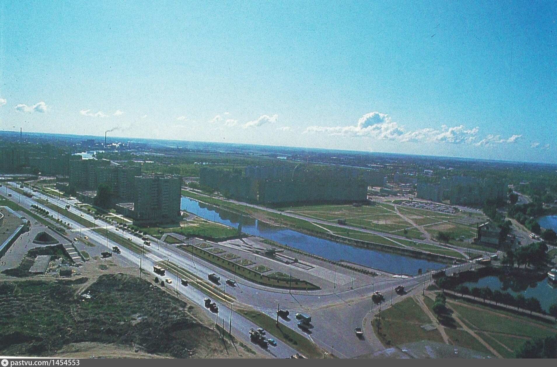 Калининград 1990 год. Калининград центр города фото 2021 Ленинский проспект мост.