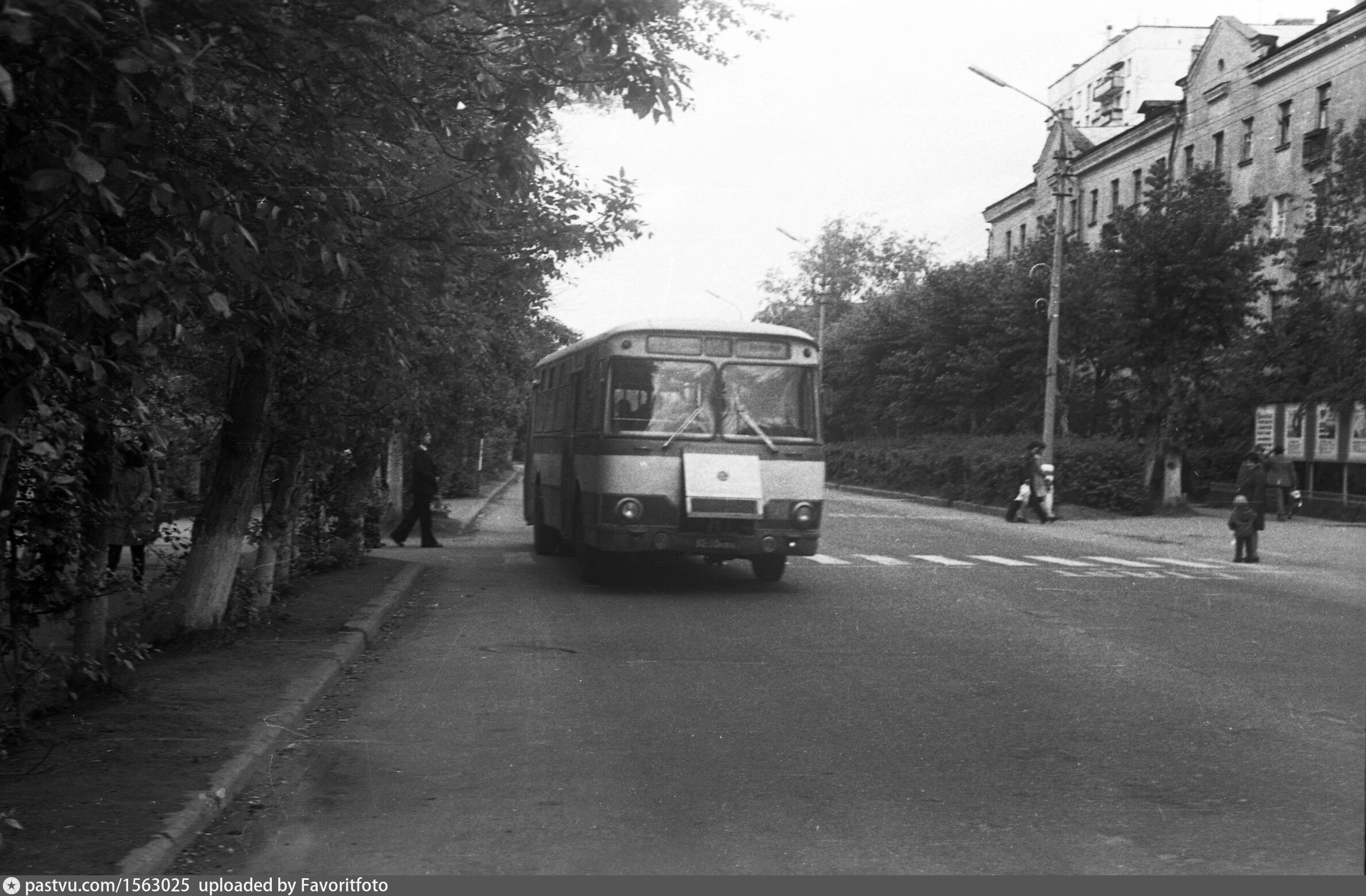 Московская область улица ленина. Россия 1980.