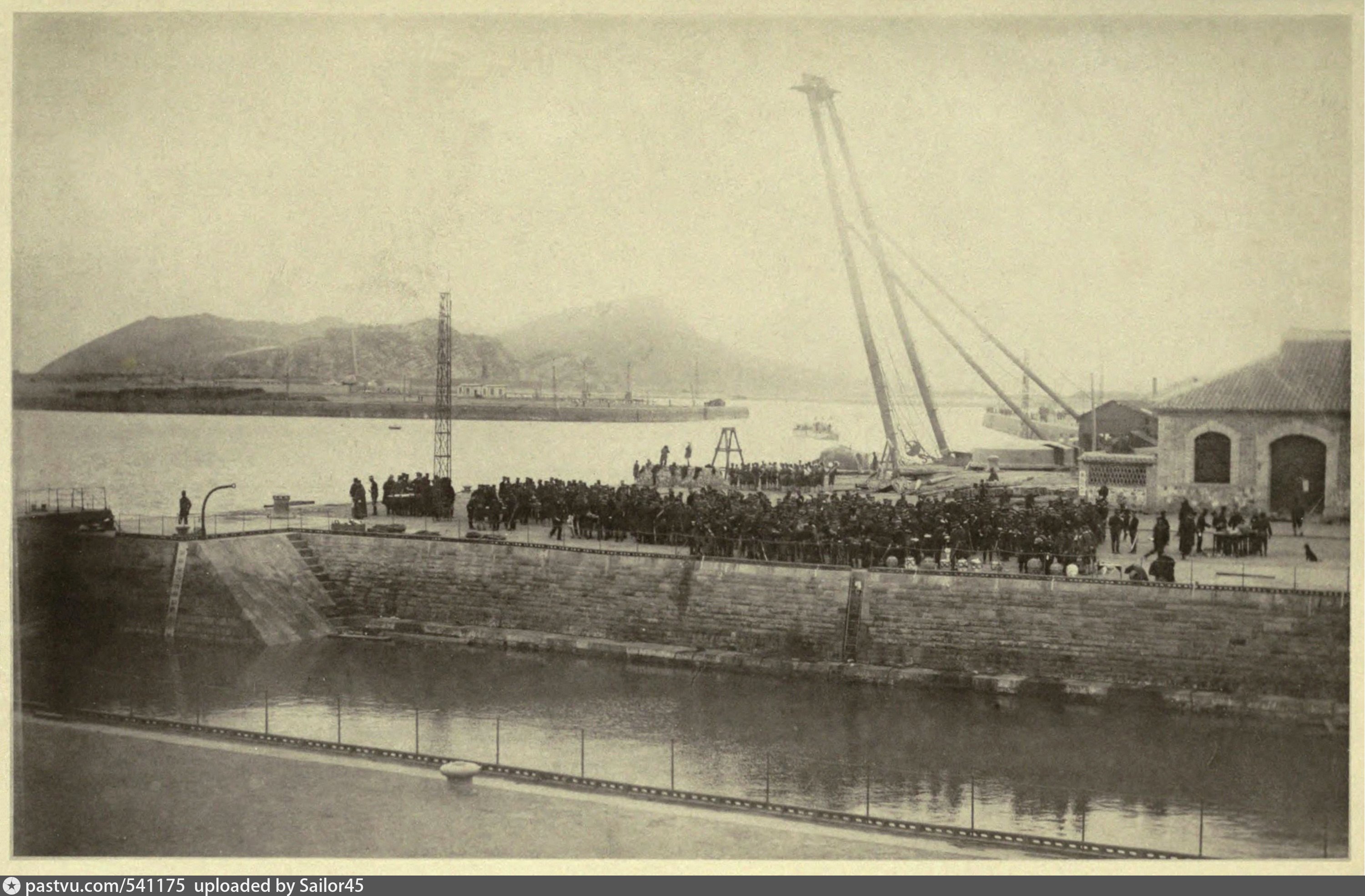 Основание морской базы в порт артуре. Порт Артурская эскадра 1904.