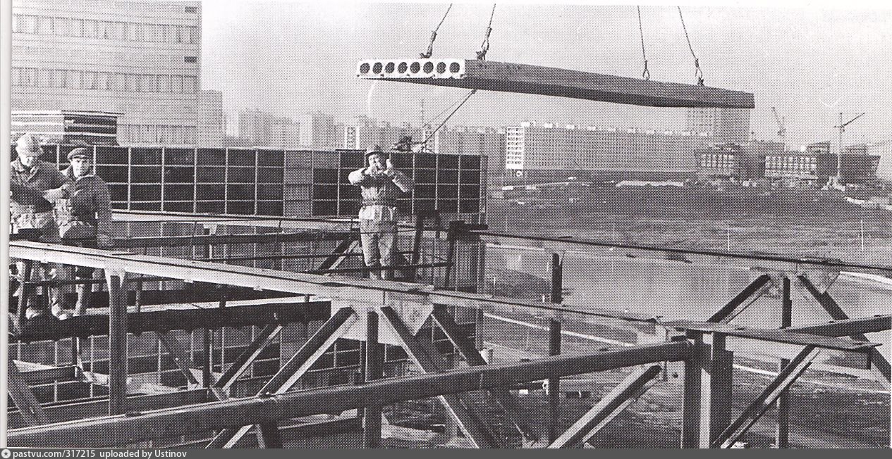 История зеленограда в фотографиях