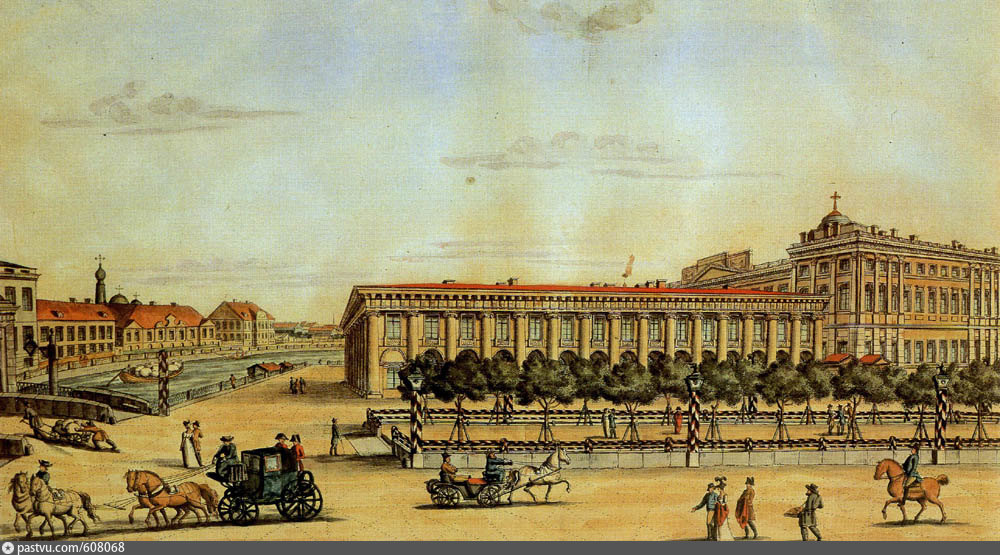 Москва 1822 год