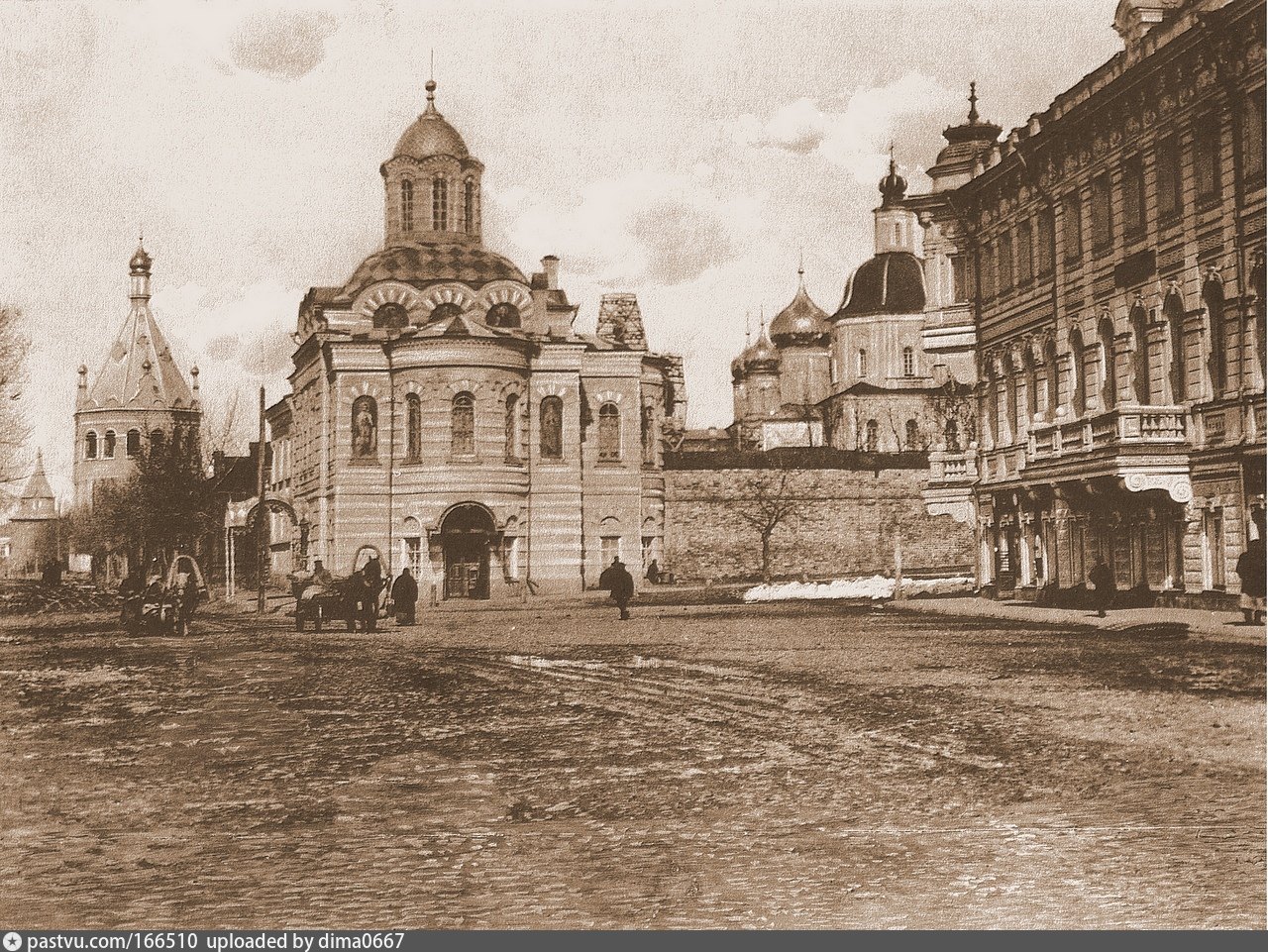 Старые фото монастырей. Богоявленский собор Кострома 19 век. Улица Богоявленская Кострома. Кострома Богоявленский монастырь старые фотографии. Богоявленский монастырь Кострома 20 век.