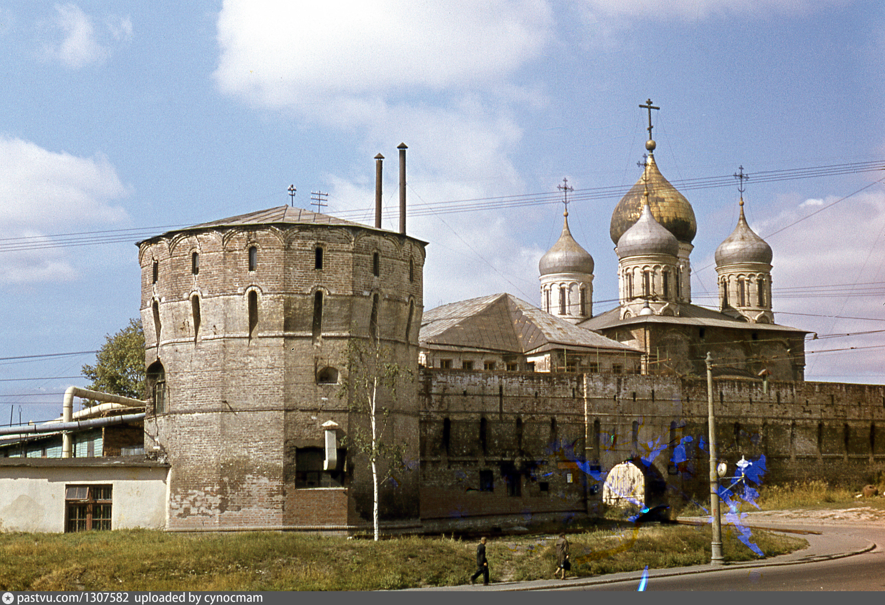 Московский Новоспасский монастырь 1632 год