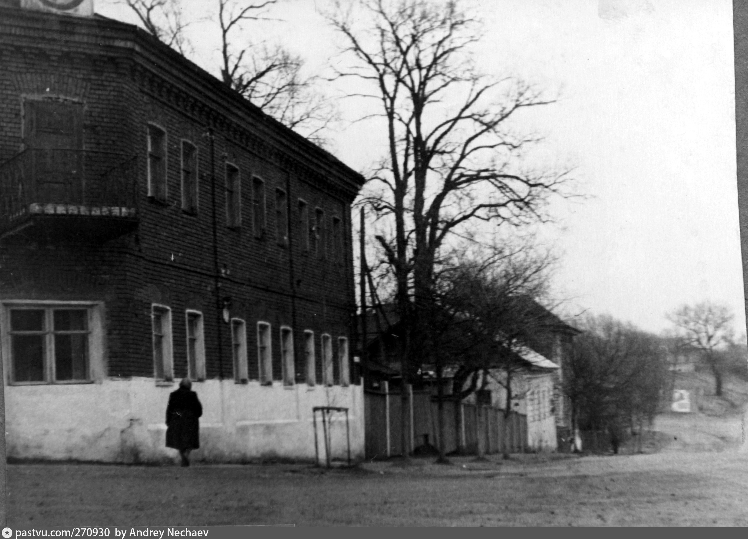 Старый звенигород в фотографиях