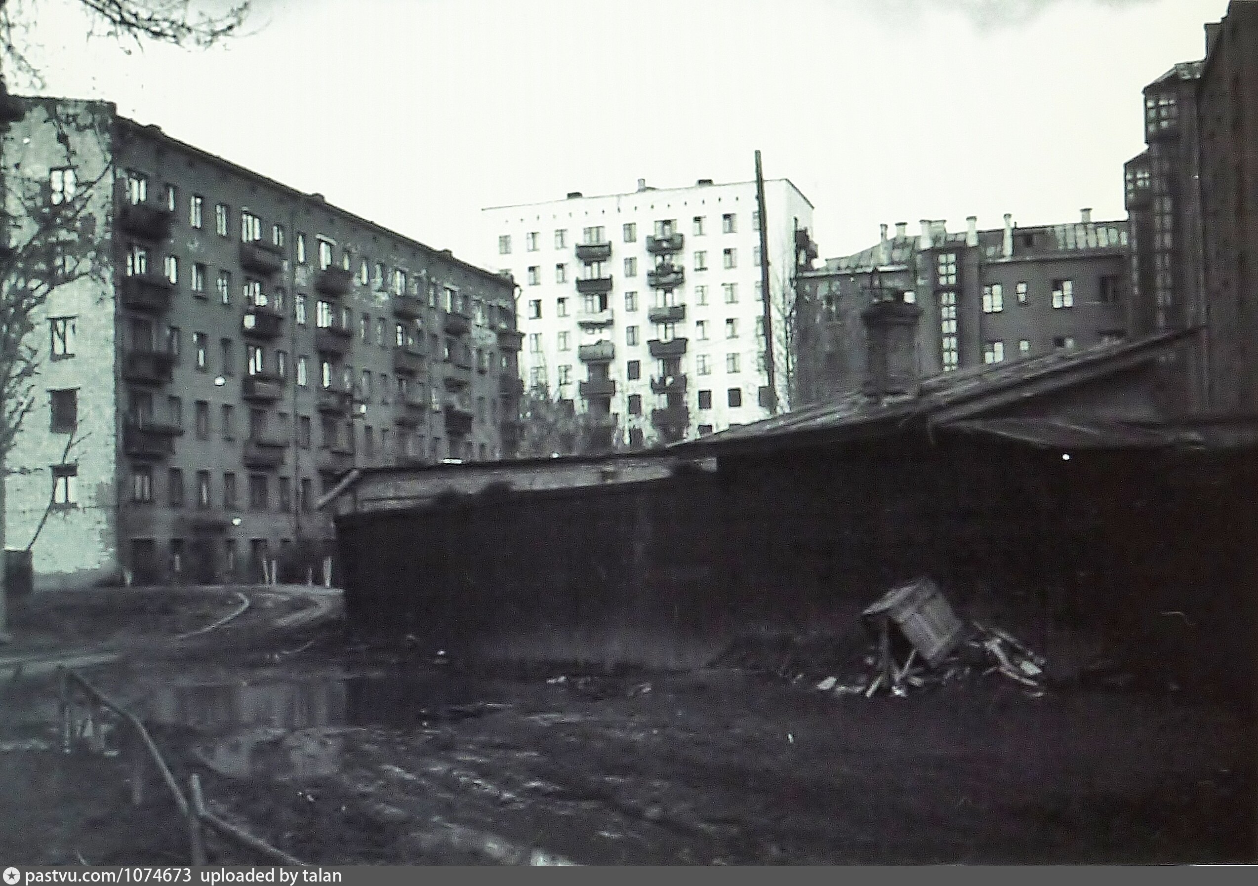 Переулок Расковой, 19 - Retro photos