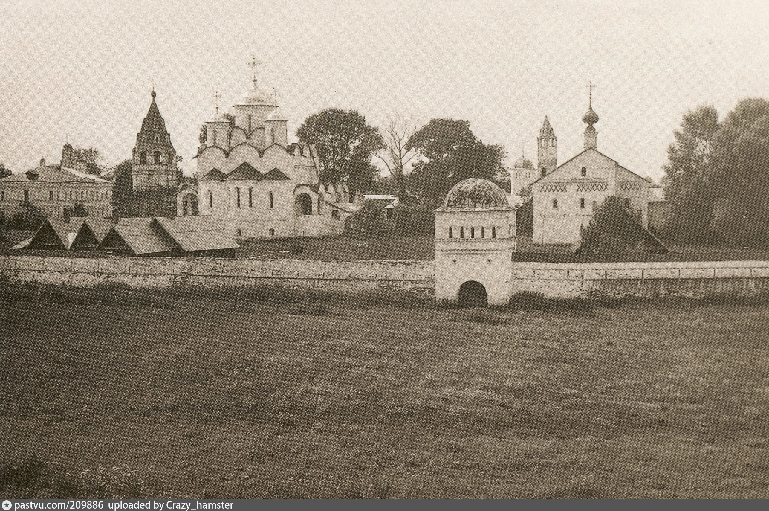 Исторические фотографии суздаля