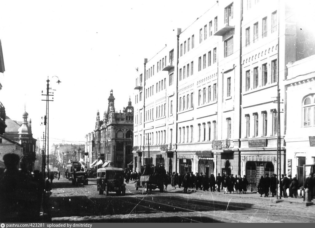 Улица ленинская. Владивосток 1930 год. Владивосток 1940. Владивосток 1940 год. Старый Владивосток 1930-е.