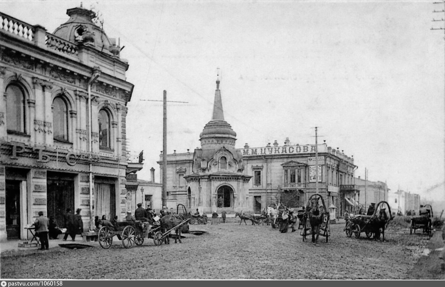 площадь старый александров