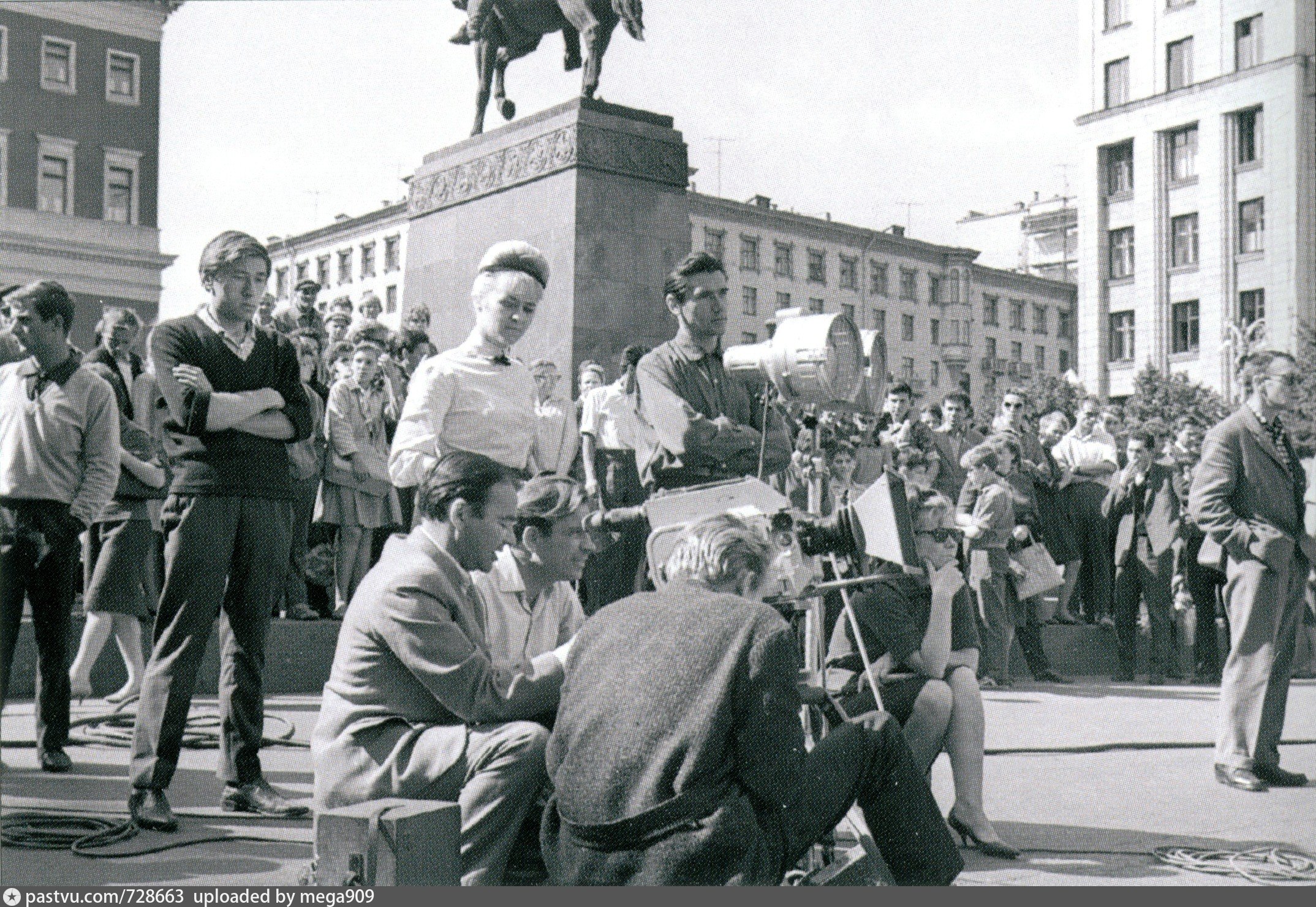 москва в 1964