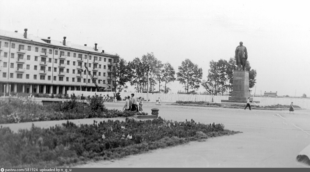 Город рубцовск старые фото