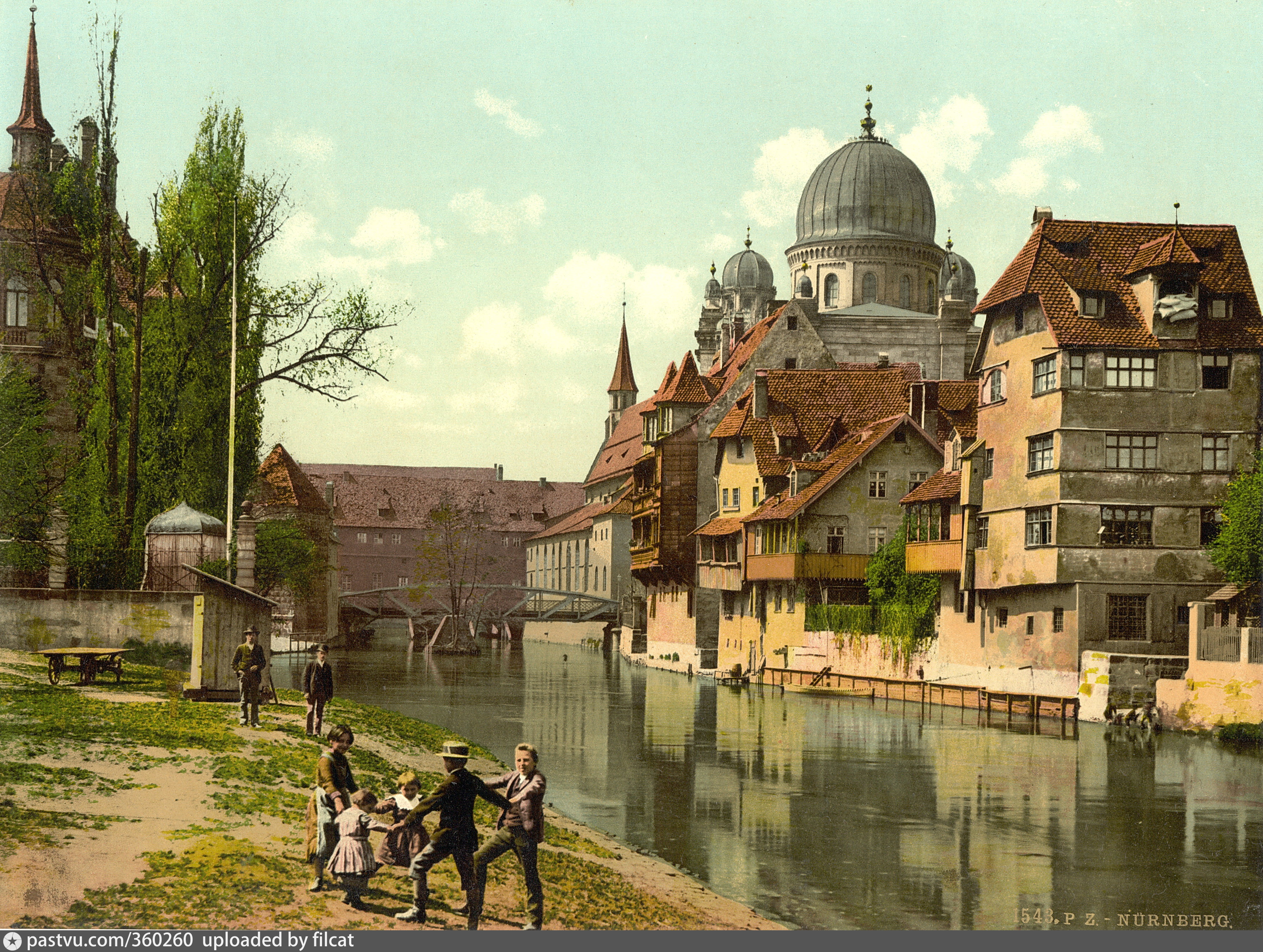 Германия города, 19 век