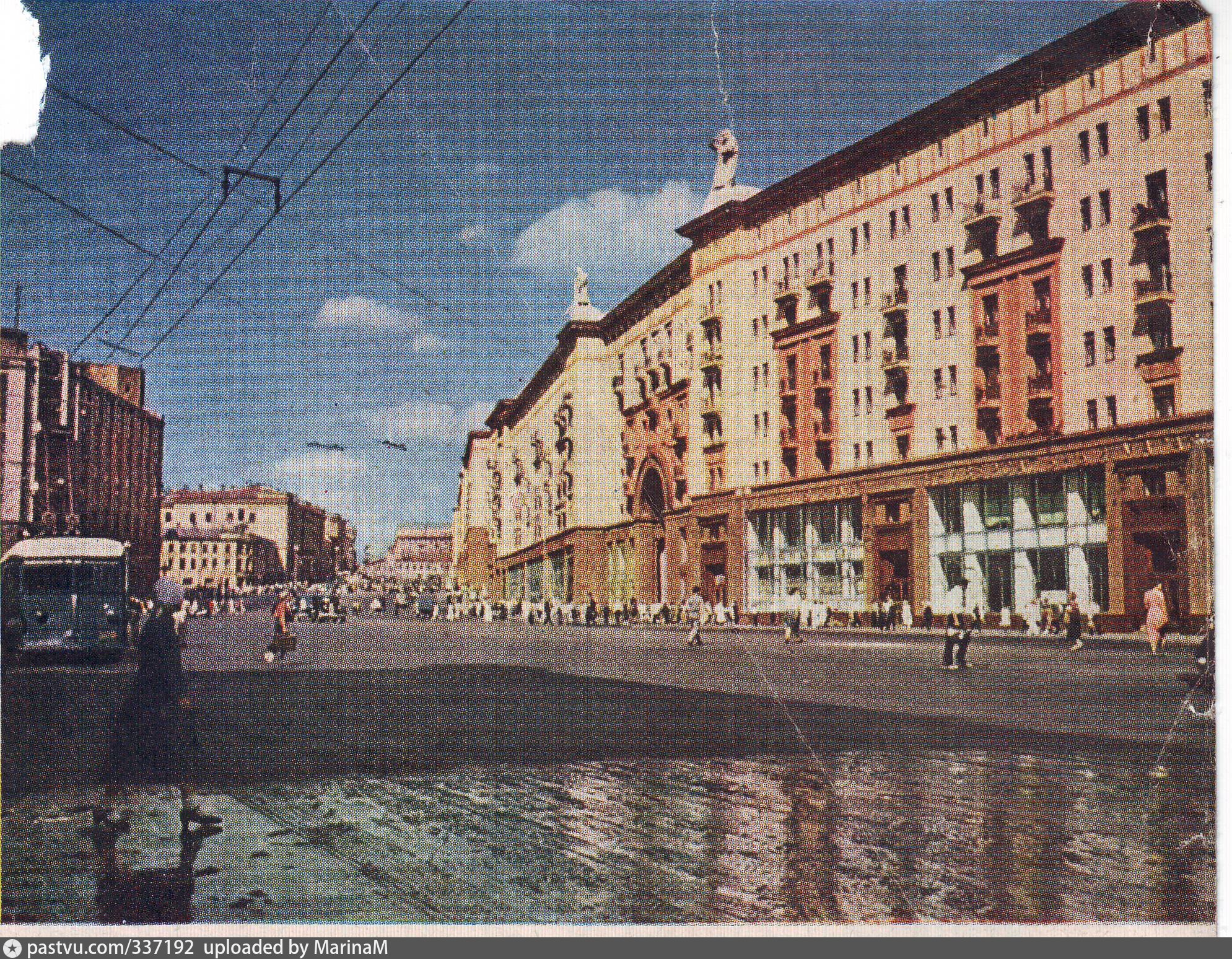 Фото довоенной москвы