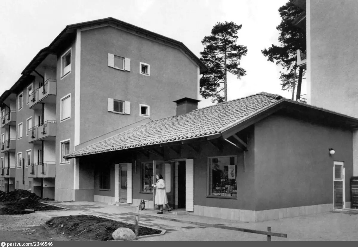 Västertorp, Stöttingsgränd