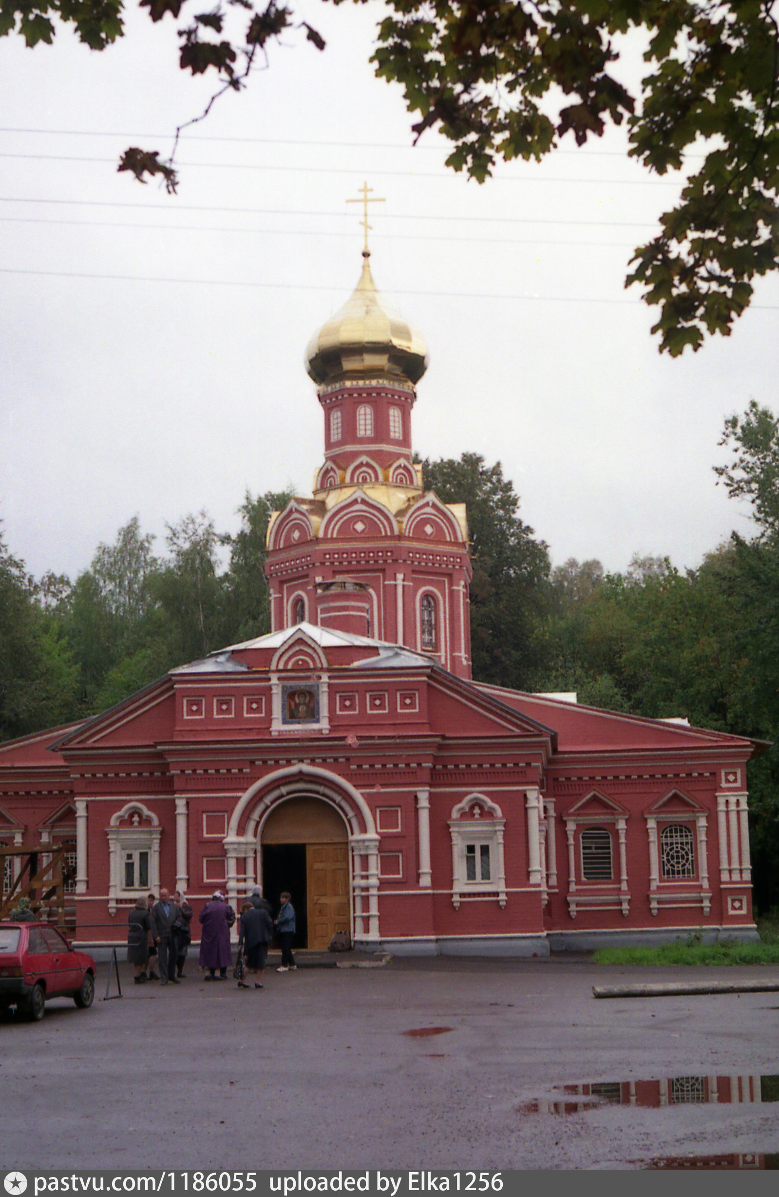 Знаменская церковь калуга фото