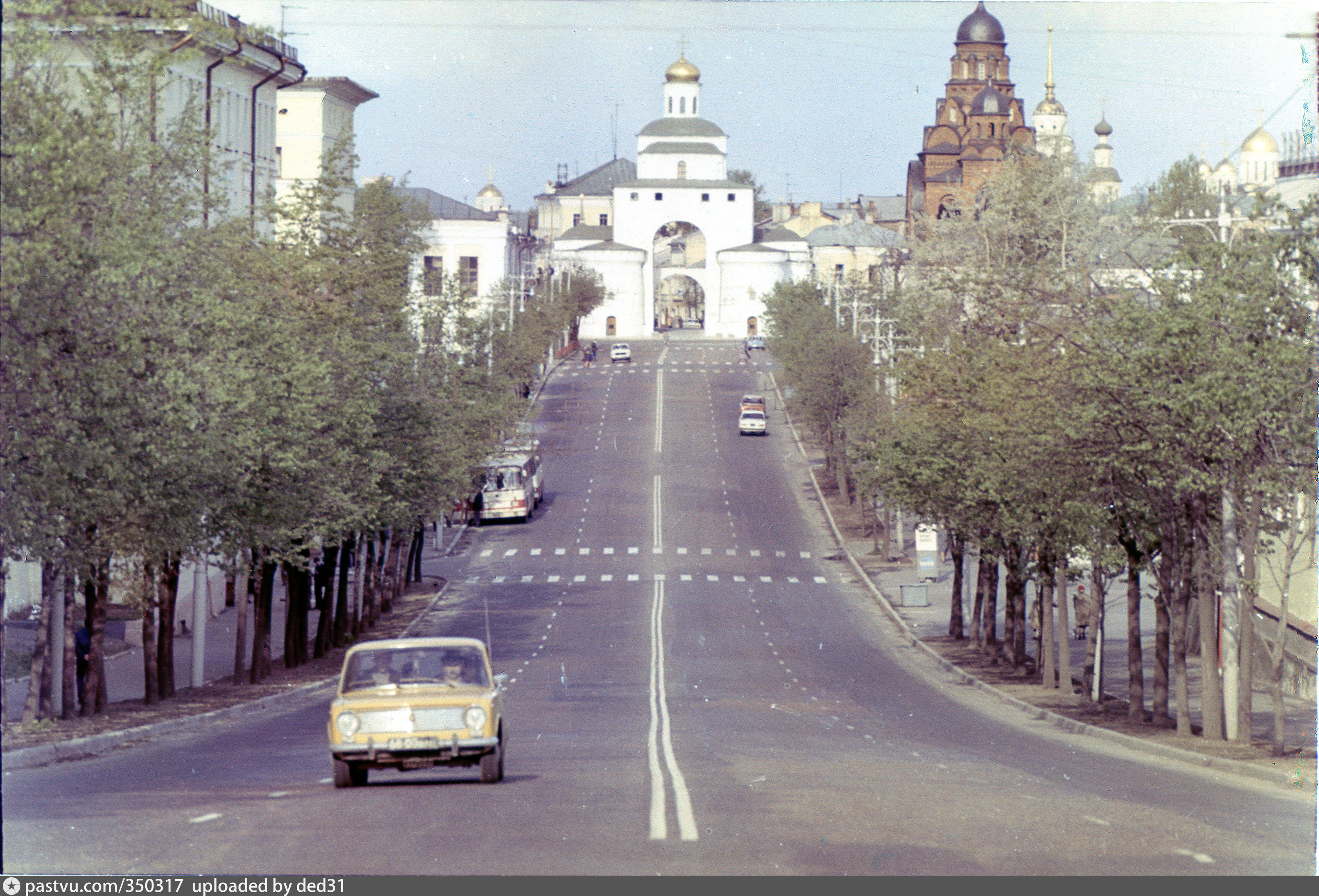 Город Владимир в 90-е годы