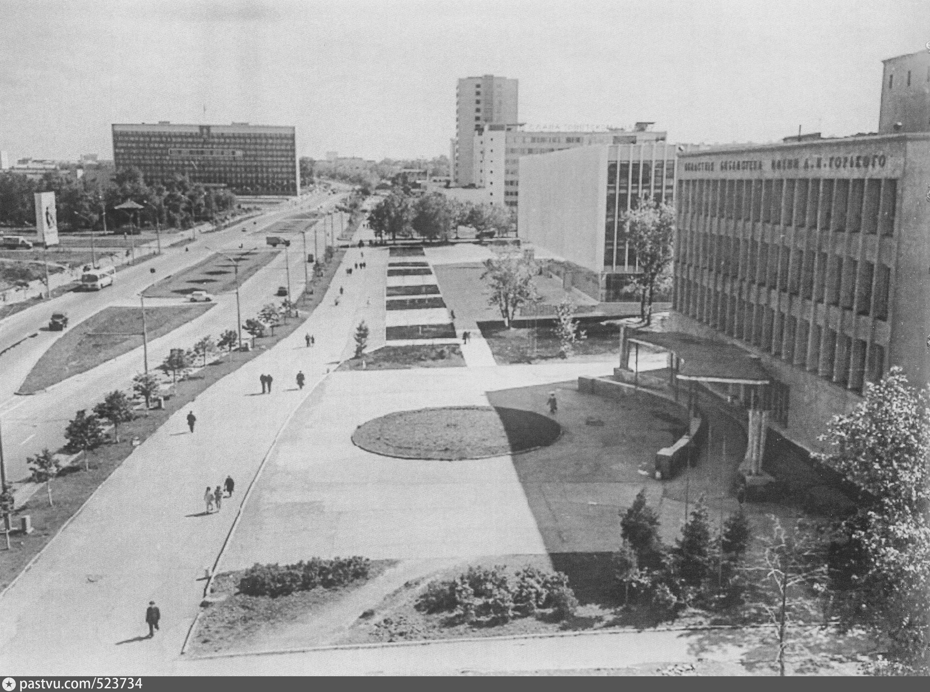 Улица Ленина 1978 год