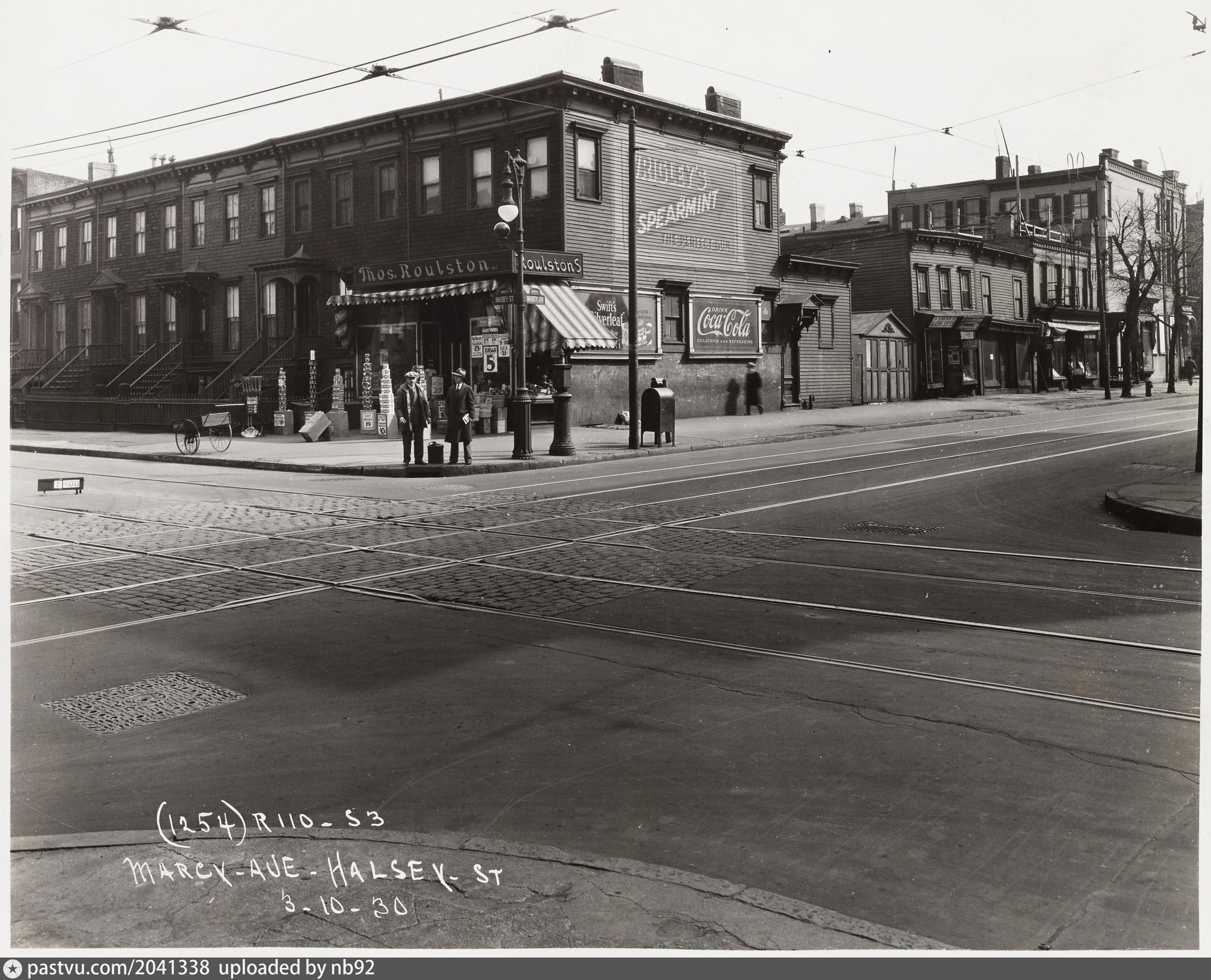 Marcy Avenue and Halsey Street