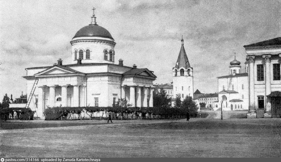 Спасо Преображенский храм Нижний Новгород